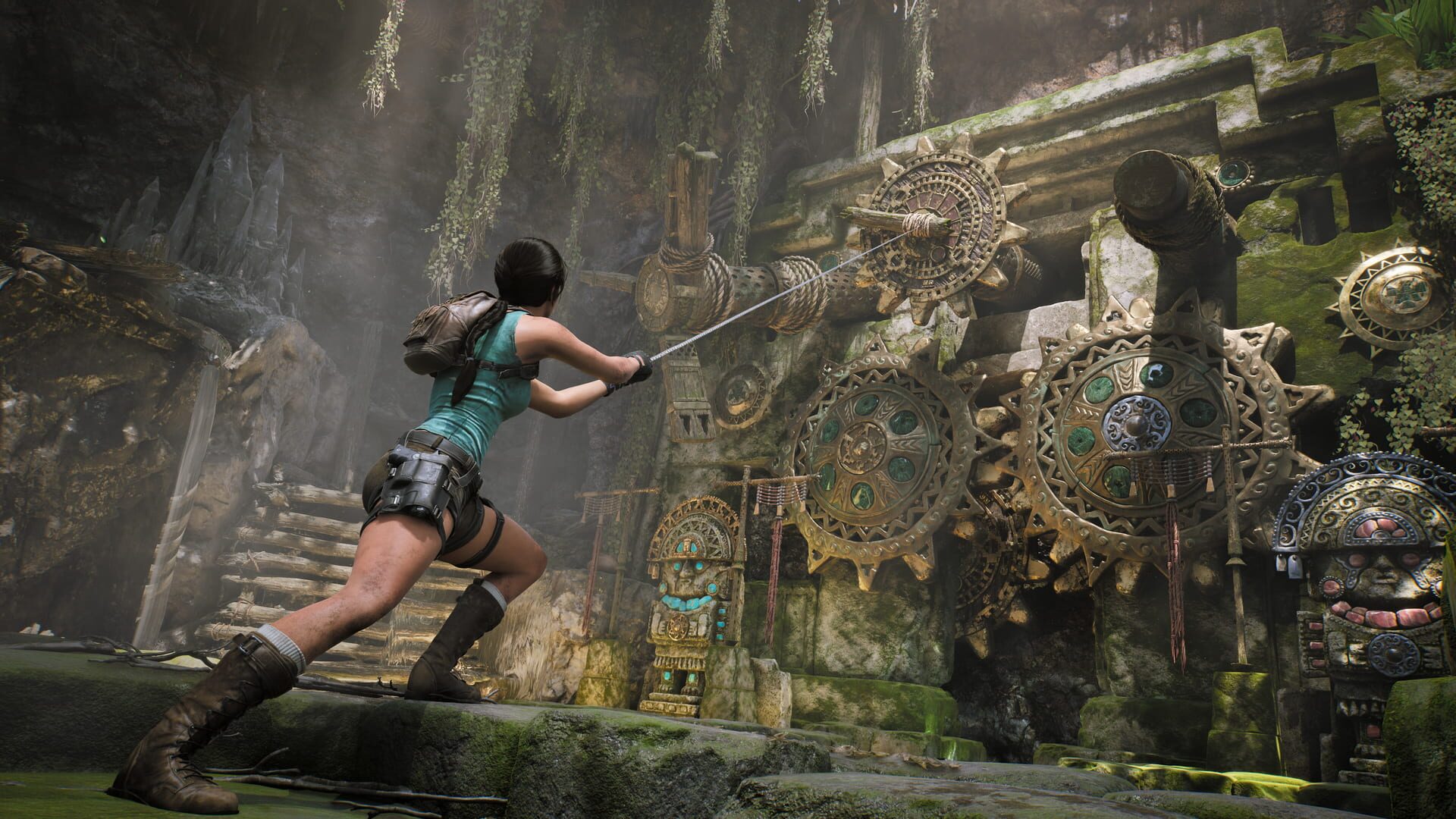 Tomb Raider: Legacy of Atlantis screenshot 9