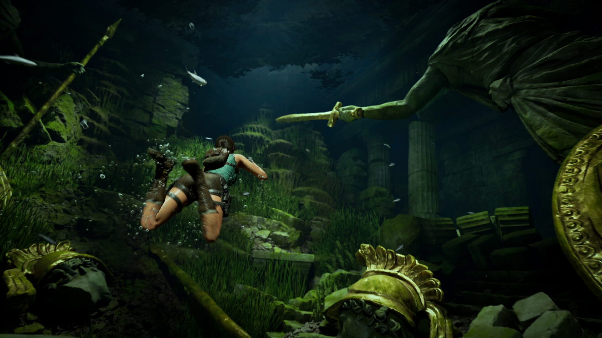 Tomb Raider: Legacy of Atlantis screenshot 7