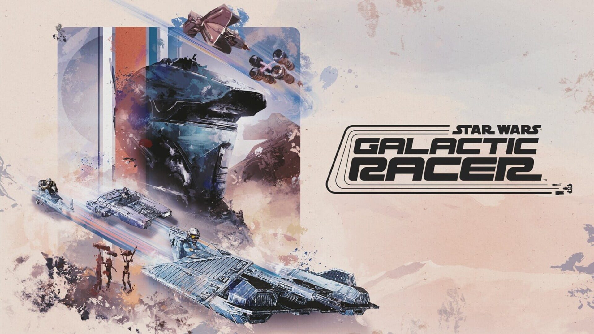 Star Wars: Galactic Racer artwork 8