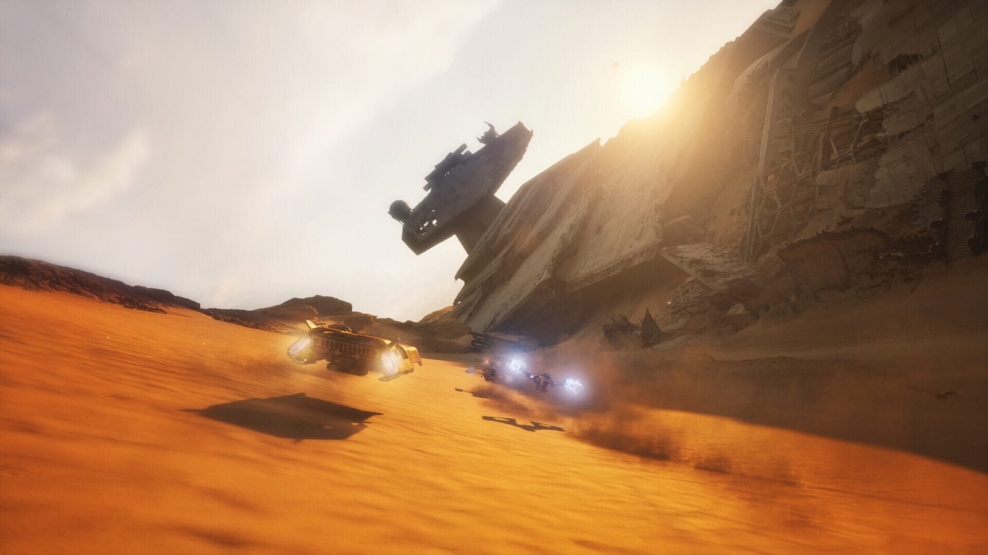 Star Wars: Galactic Racer screenshot 2