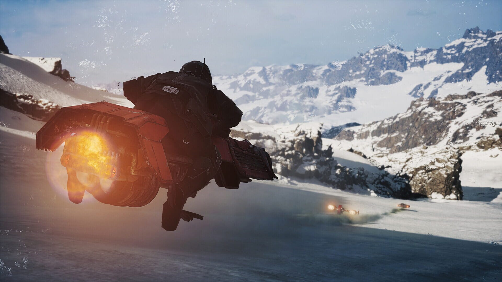 Star Wars: Galactic Racer screenshot 3