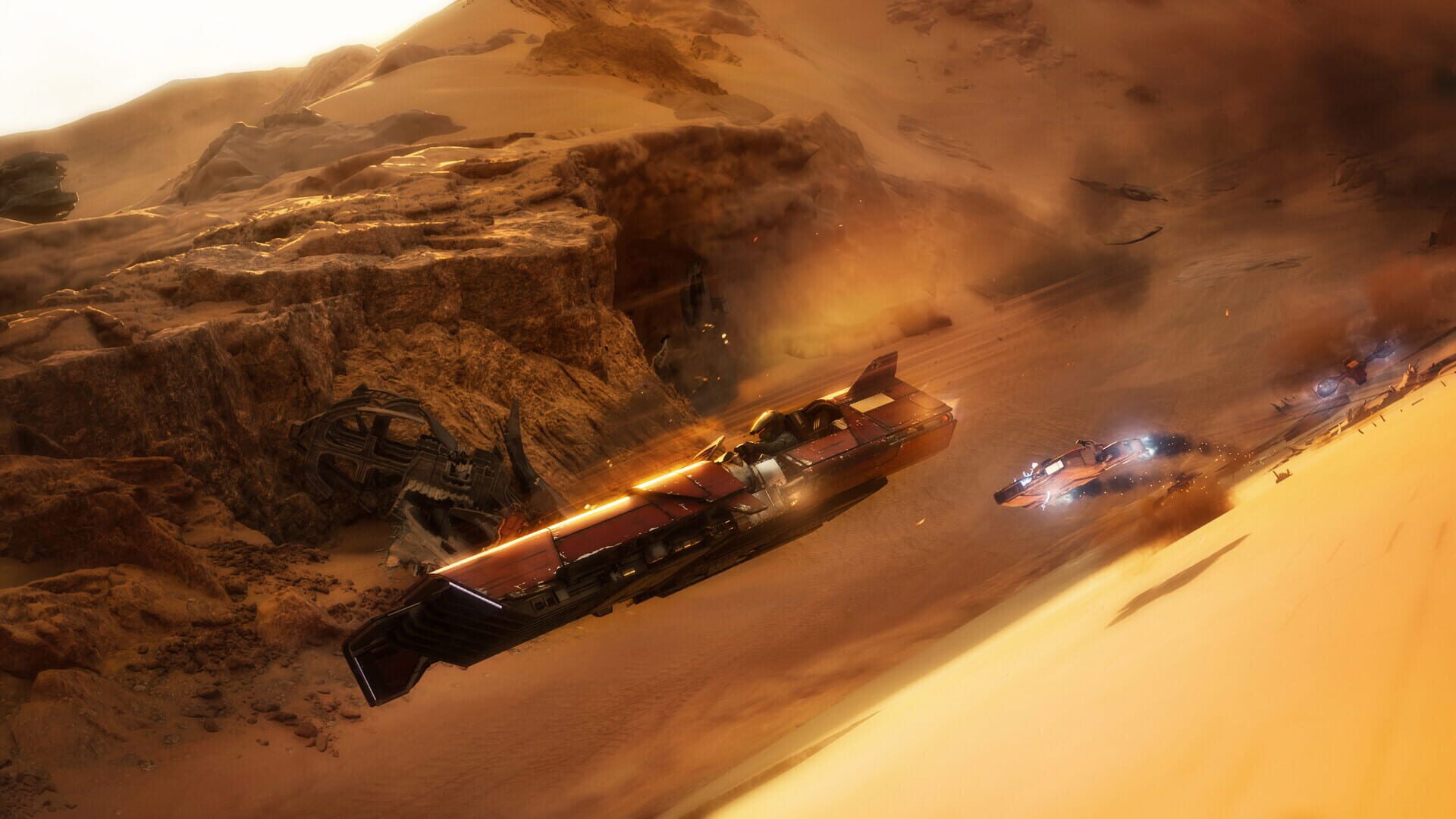 Star Wars: Galactic Racer screenshot 1