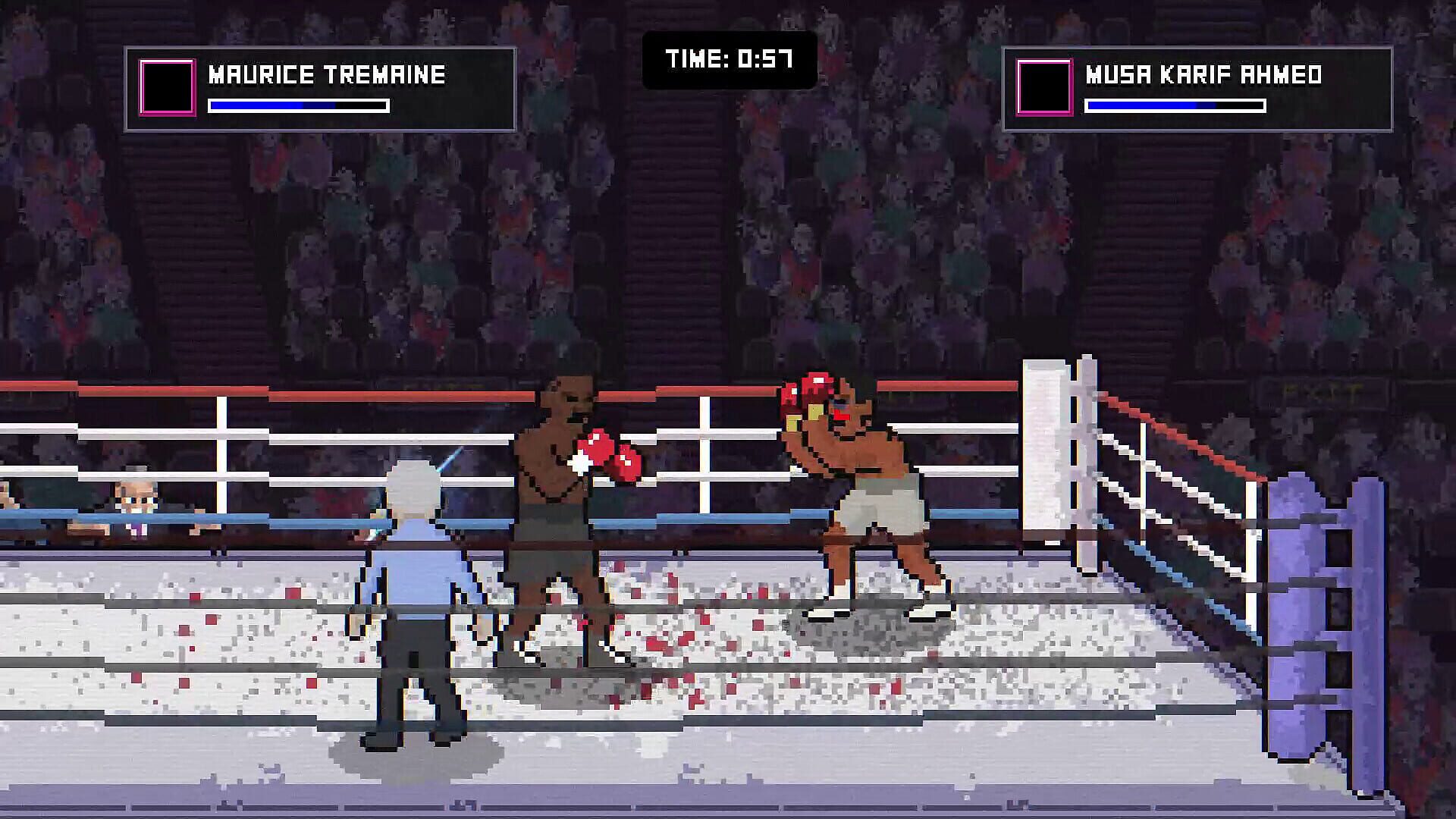 Bruisers 2D Boxing screenshot 5