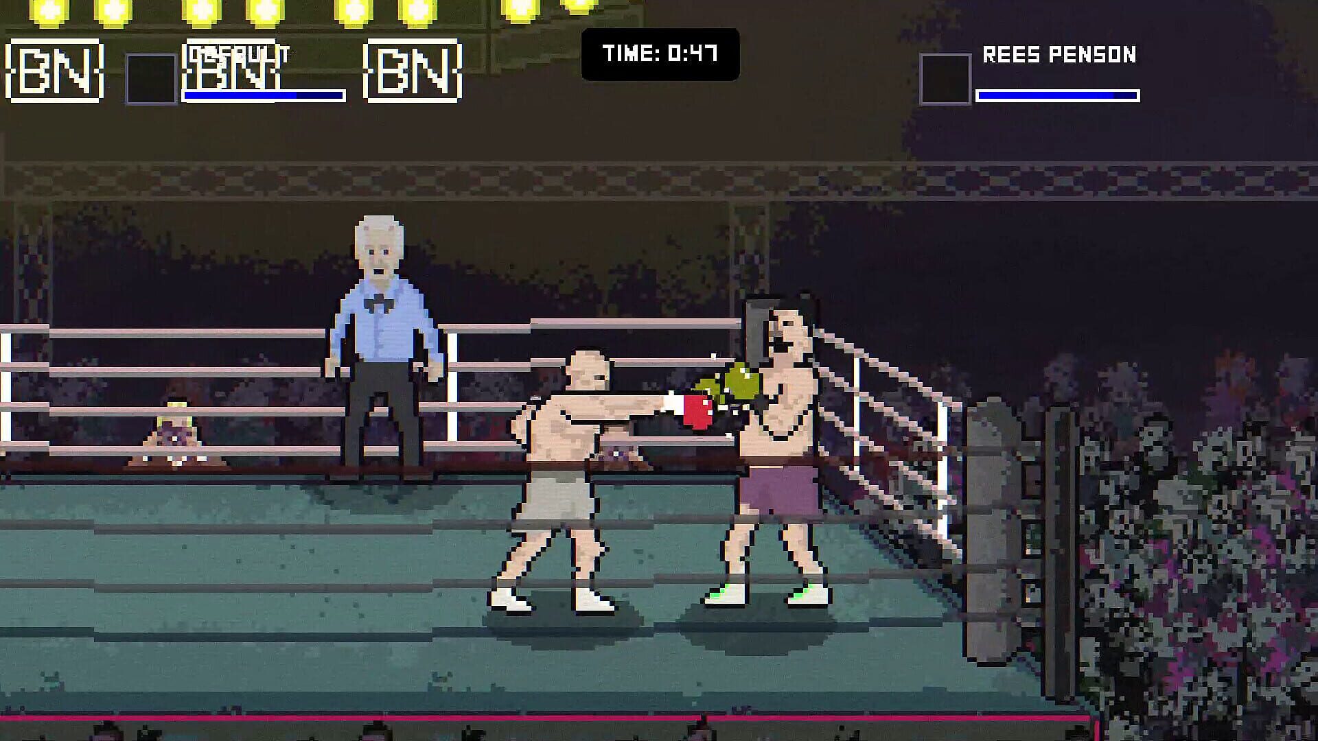 Bruisers 2D Boxing screenshot 6