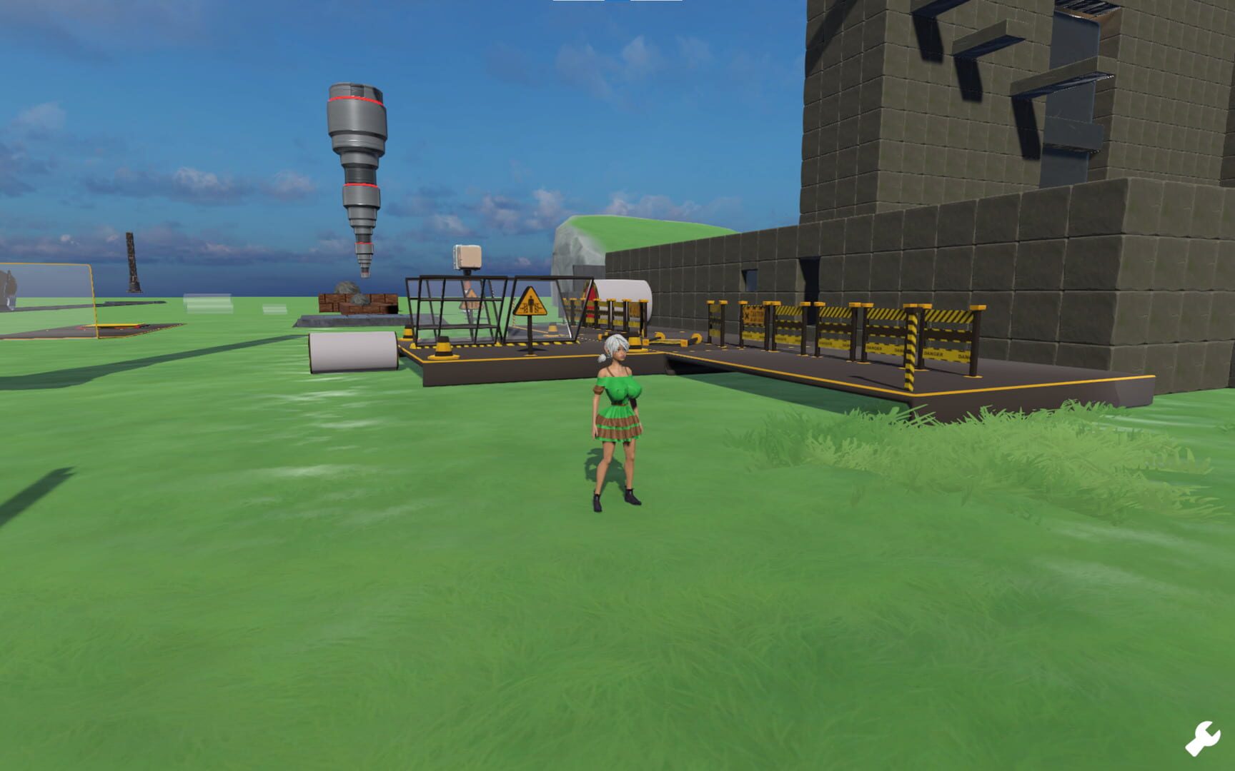 Malleable Girl Simulator screenshot 1