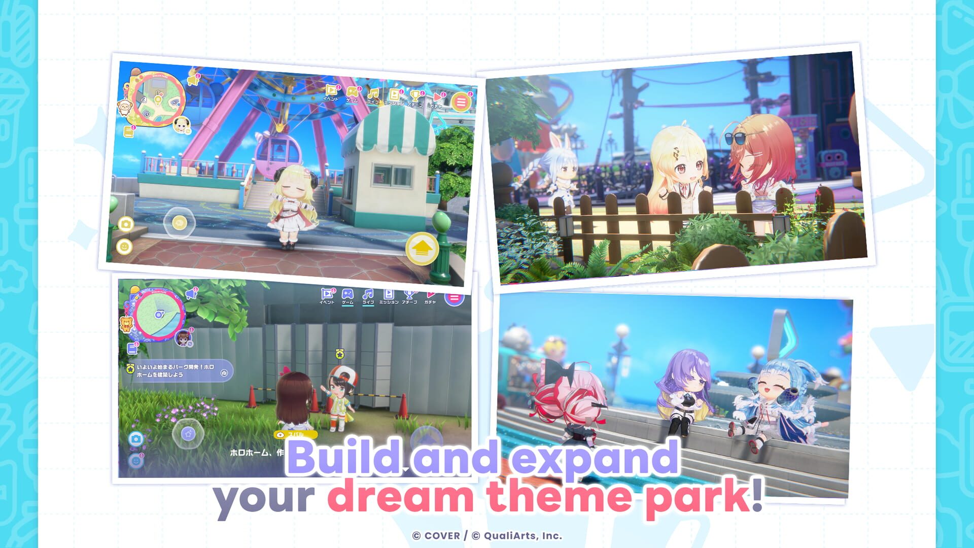 Hololive Dreams screenshot 8