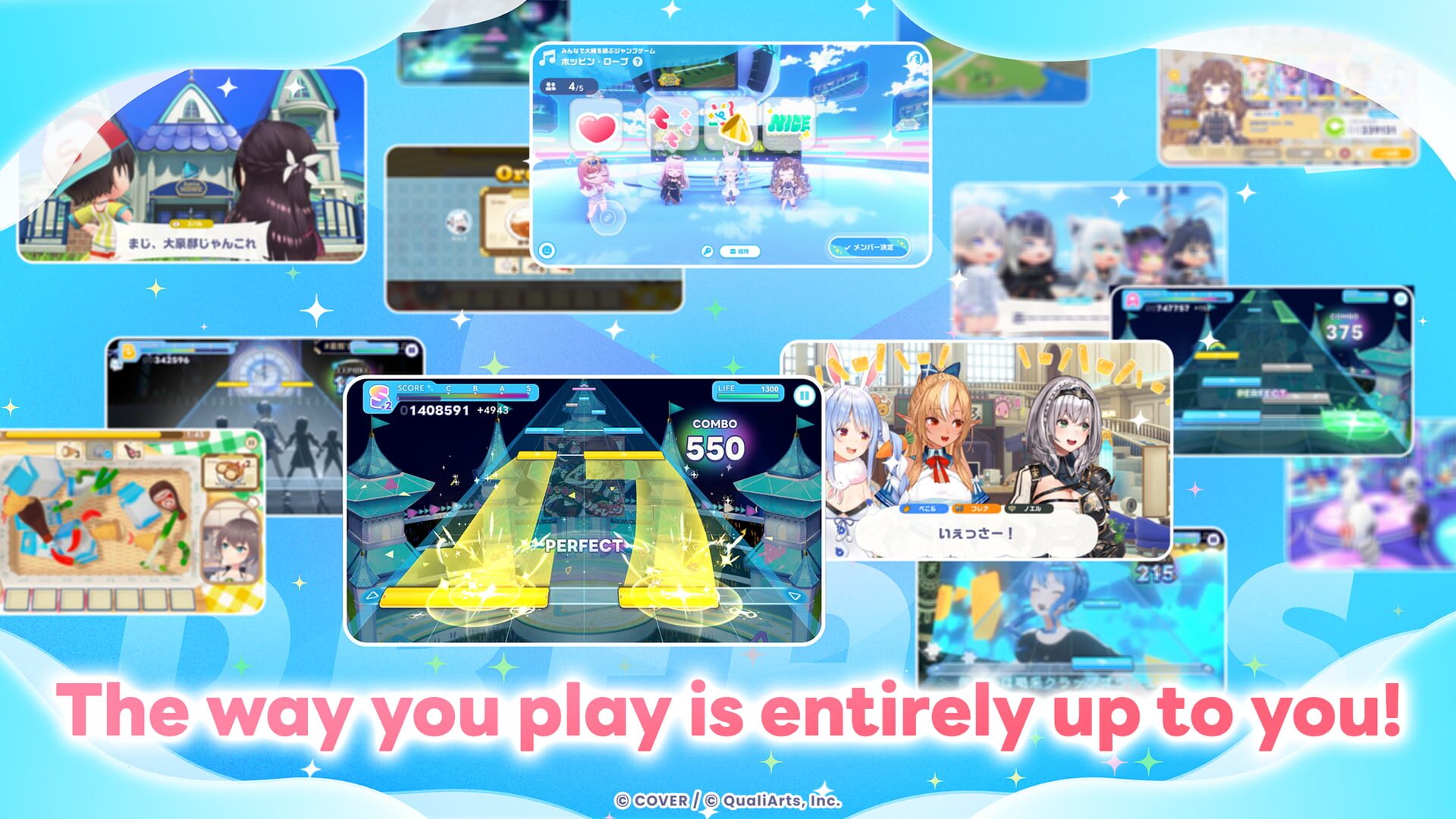 Hololive Dreams screenshot 9