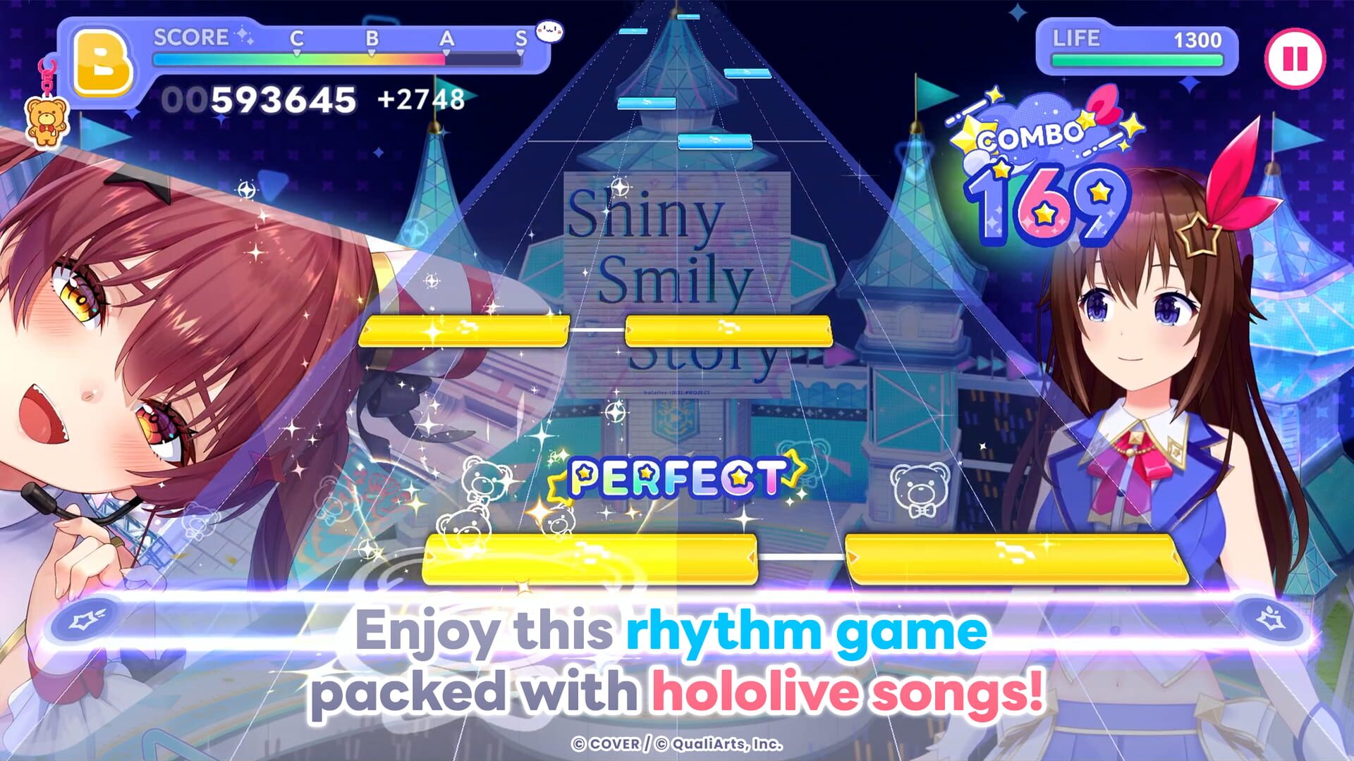 Hololive Dreams screenshot 10
