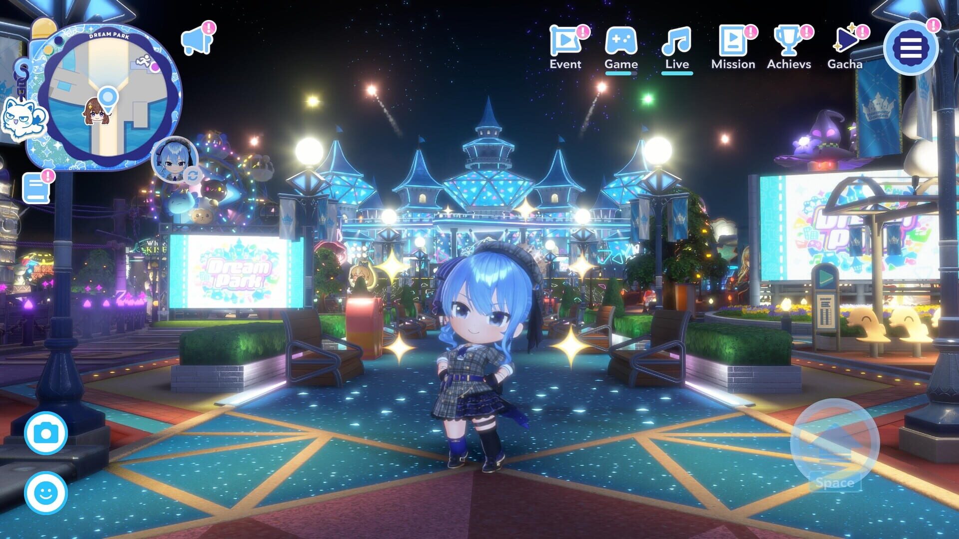 Hololive Dreams screenshot 2