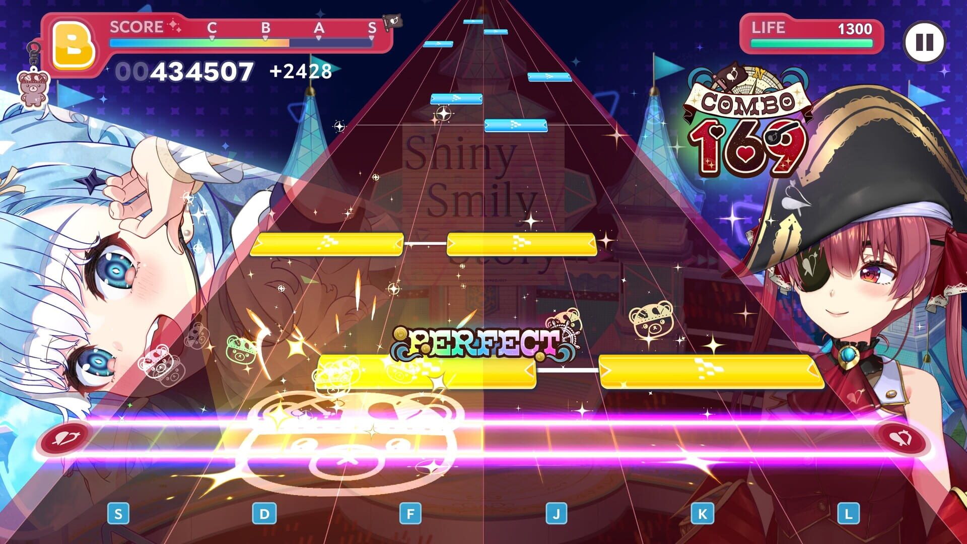 Hololive Dreams screenshot 5