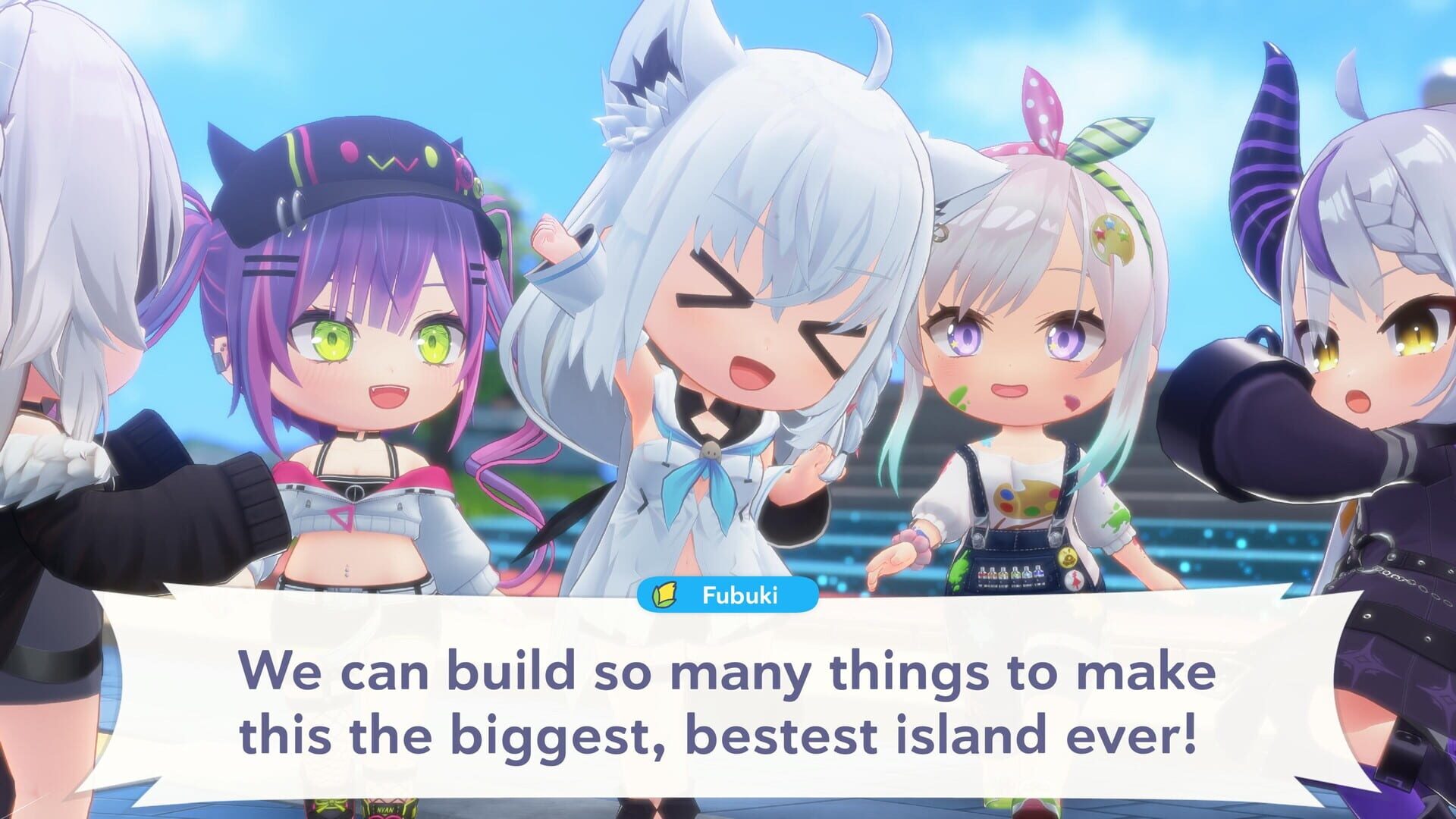 Hololive Dreams screenshot 6
