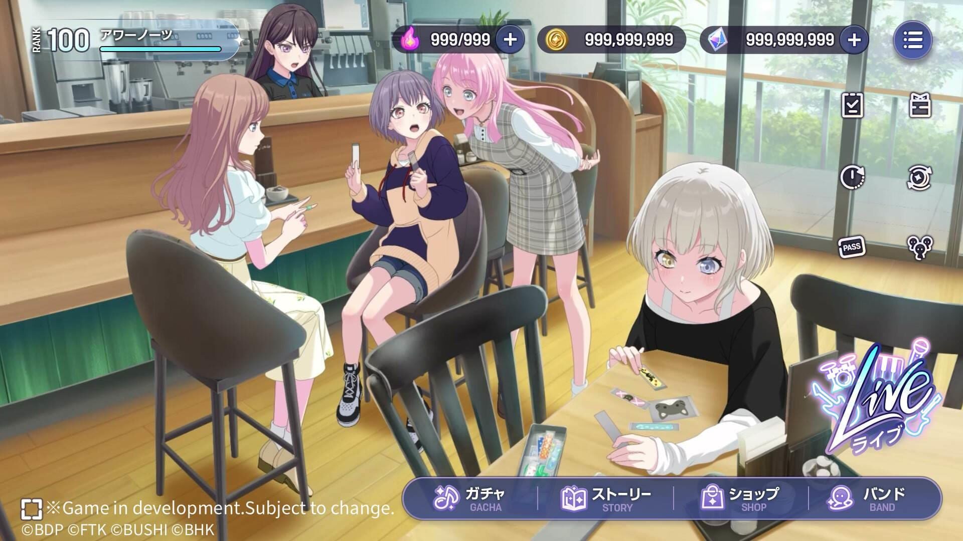 BanG Dream! Our Notes screenshot 4