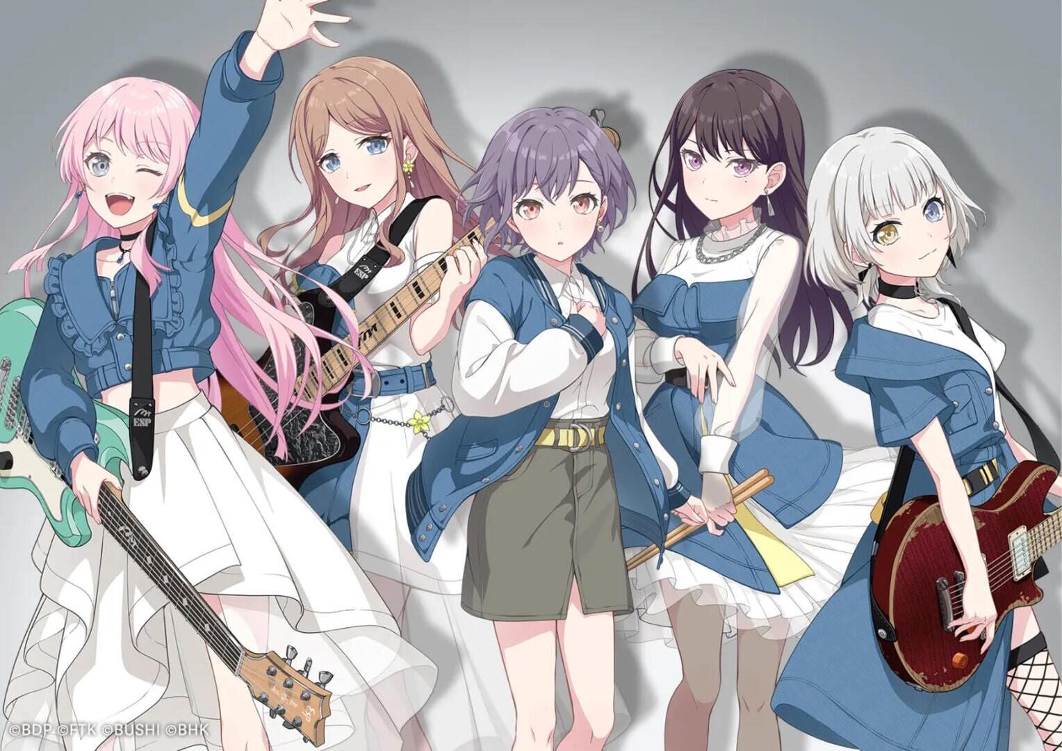 BanG Dream! Our Notes screenshot 5