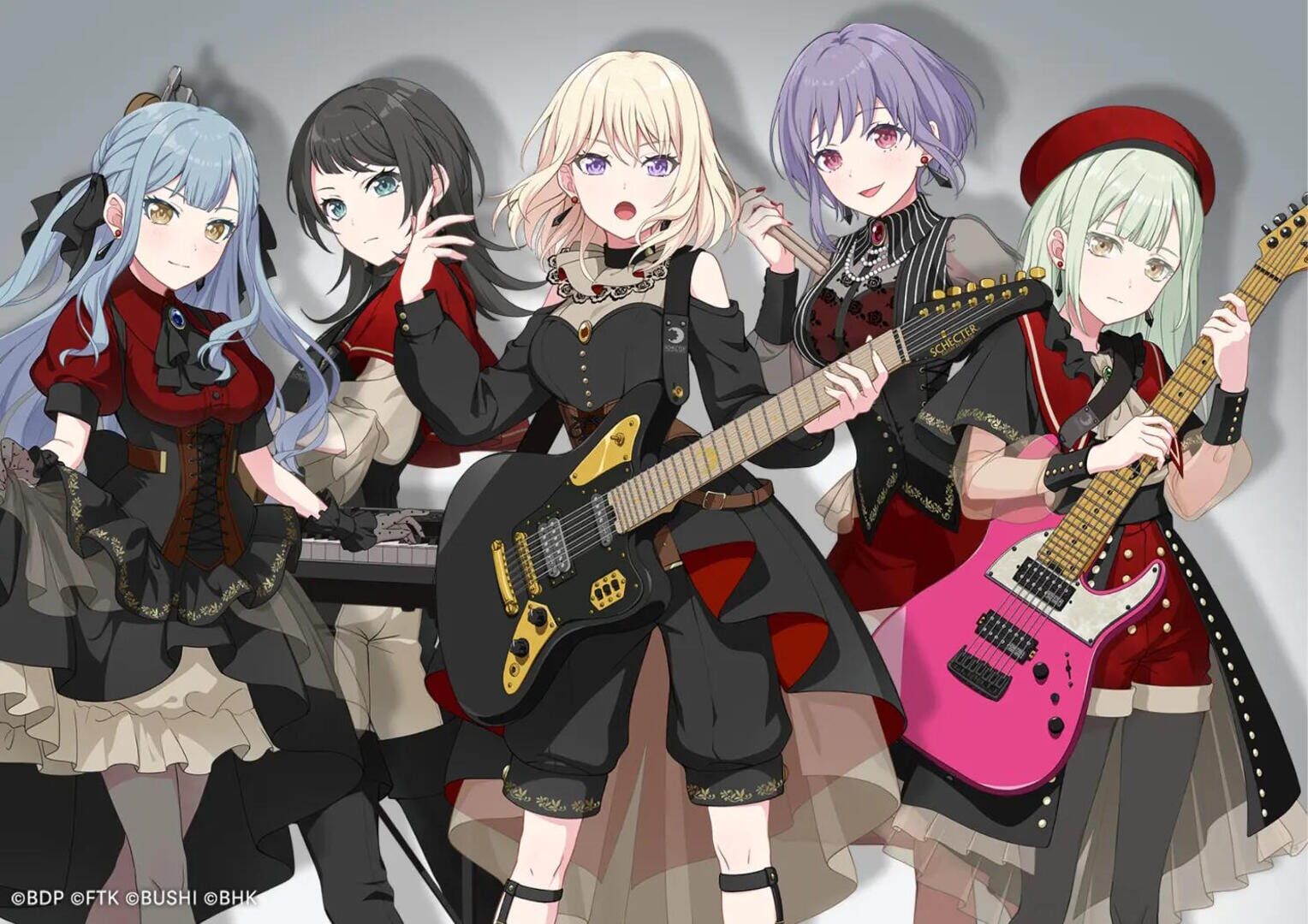 BanG Dream! Our Notes screenshot 1