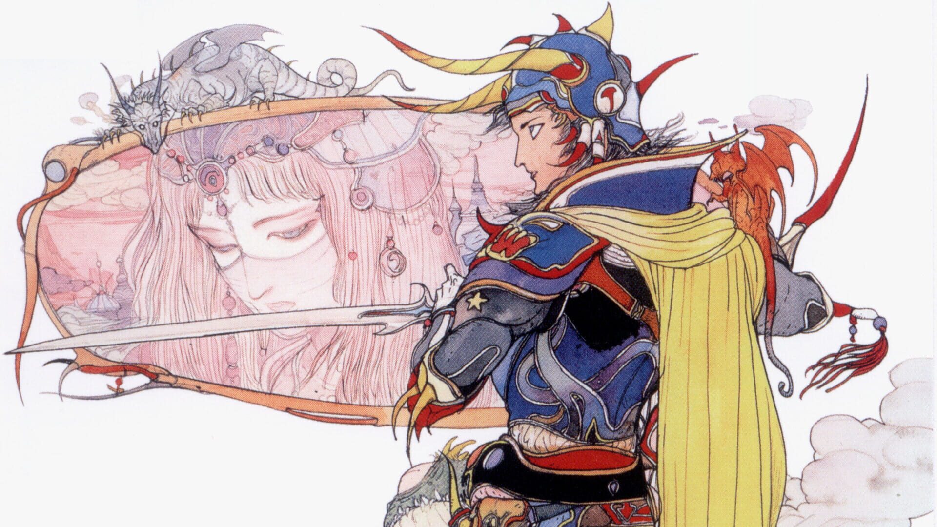 Final Fantasy artwork 11