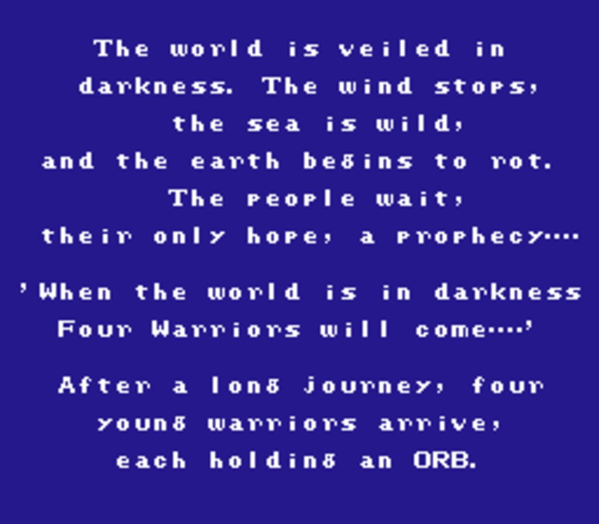 Final Fantasy screenshot 7