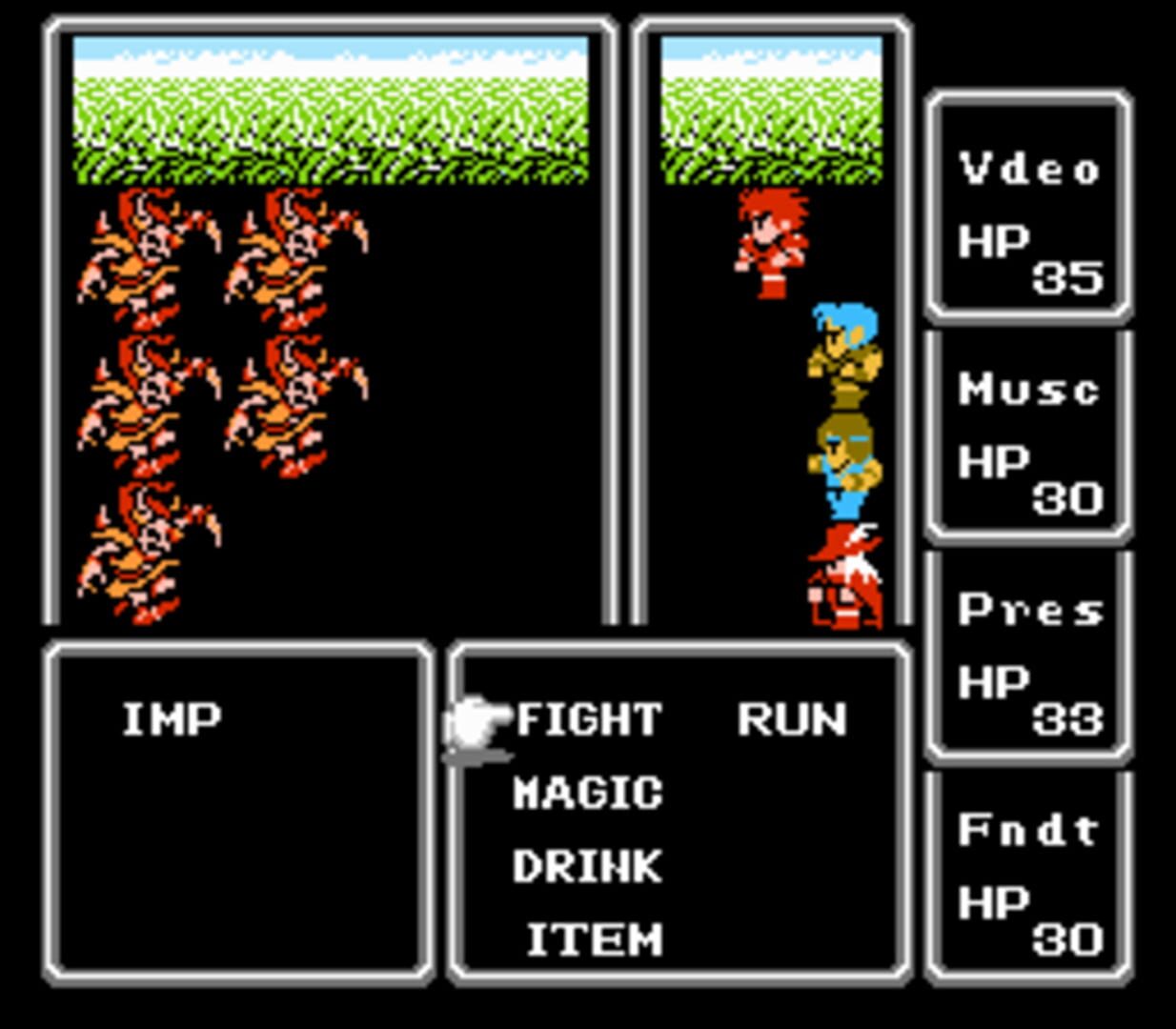 Final Fantasy screenshot 8
