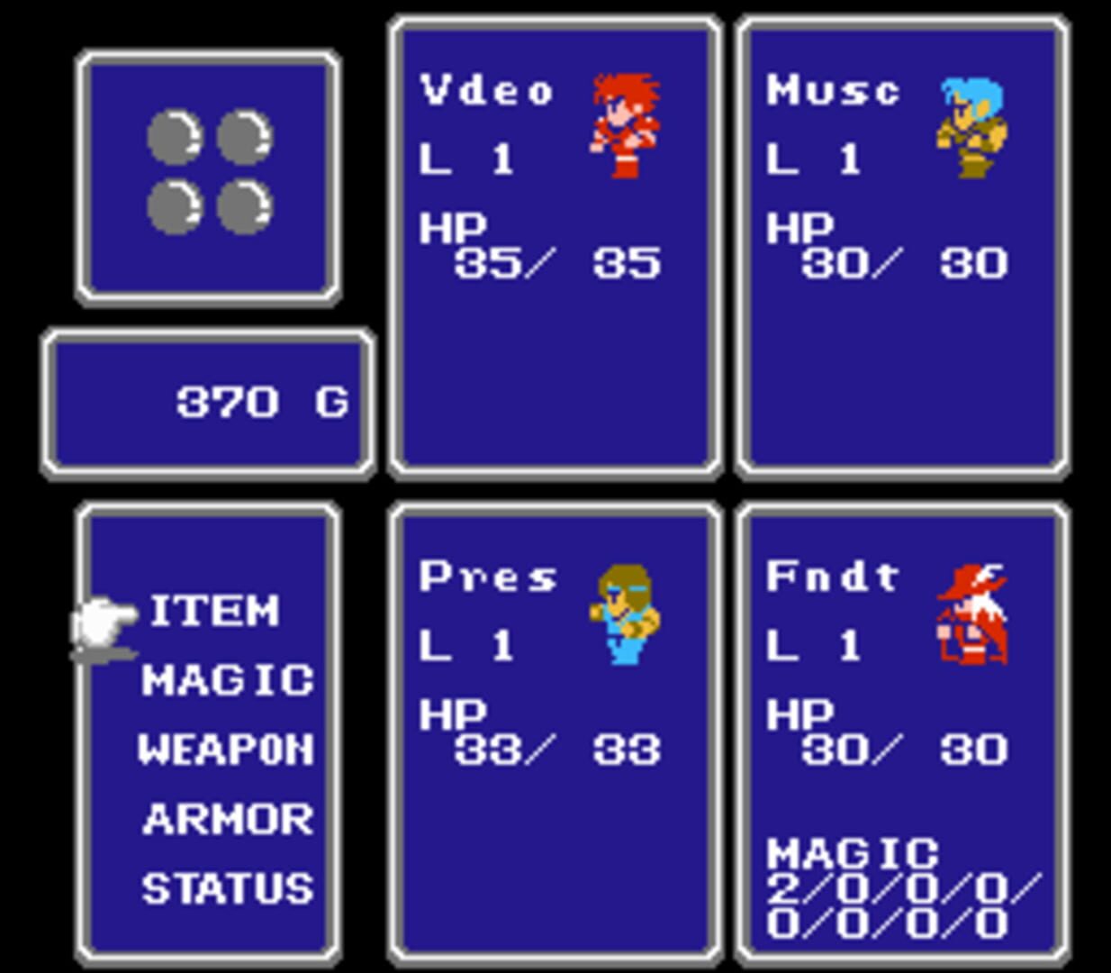 Final Fantasy screenshot 5