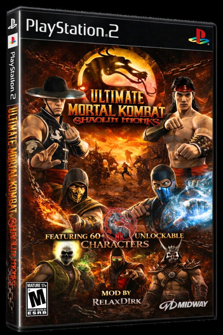 Ultimate Mortal Kombat Shaolin Monks artwork 1