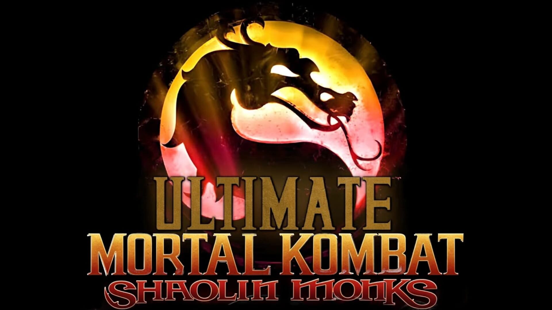 Ultimate Mortal Kombat Shaolin Monks artwork 2
