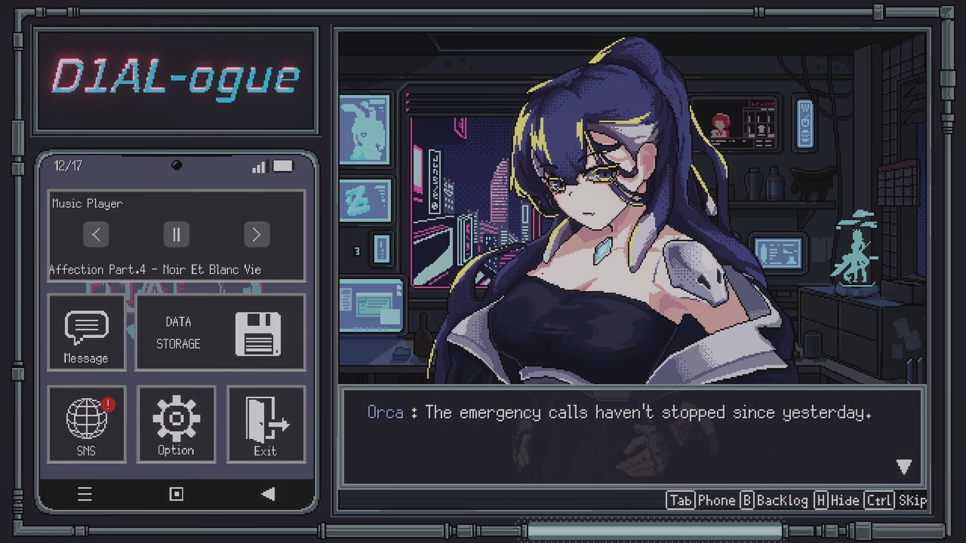 D1AL-ogue screenshot 1
