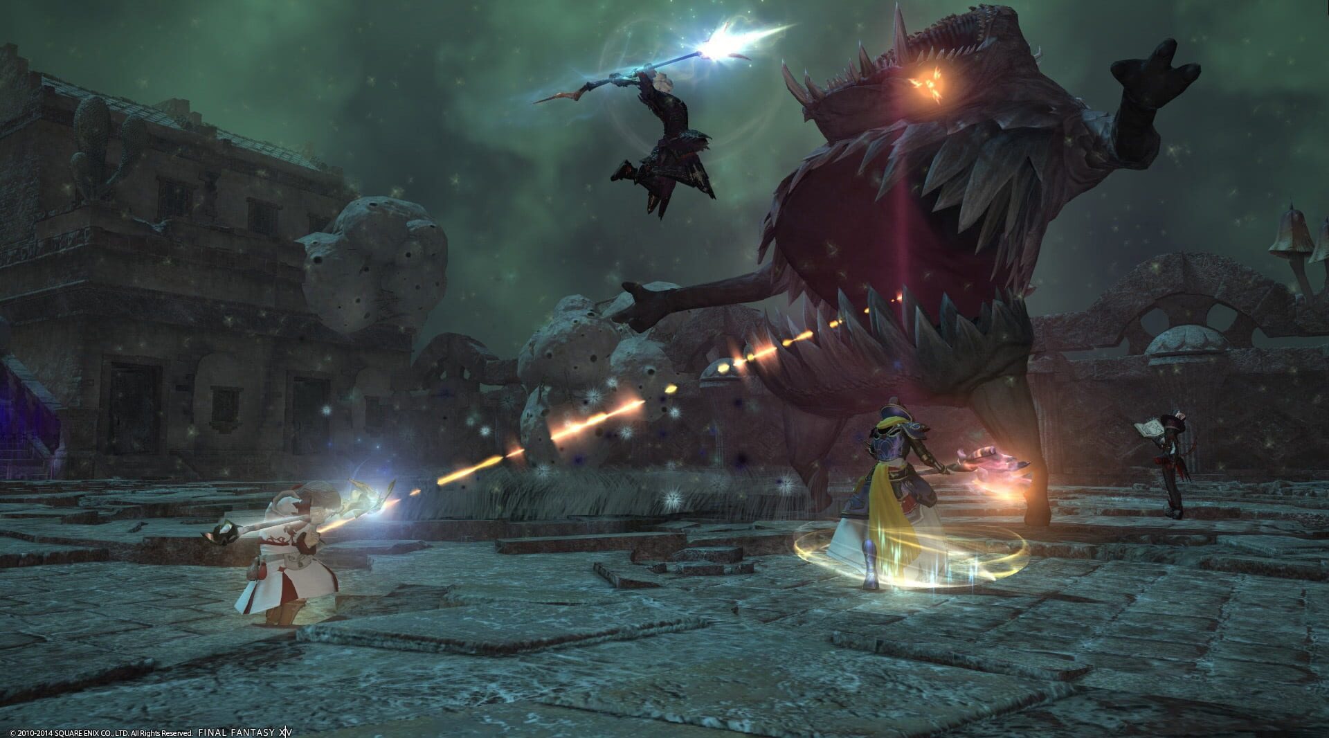 Final Fantasy XIV Online screenshot 6