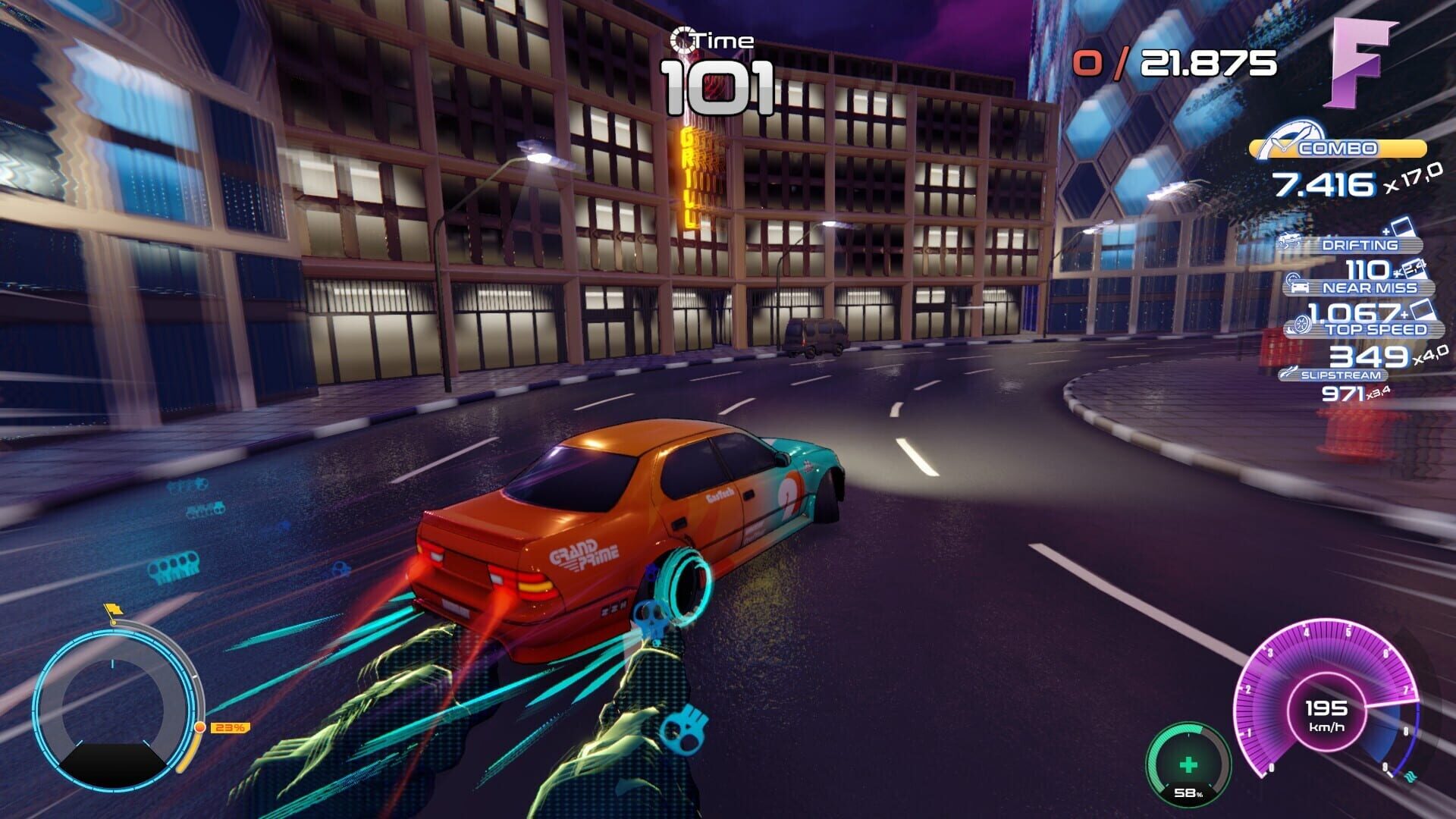 Driving Rogue screenshot 7