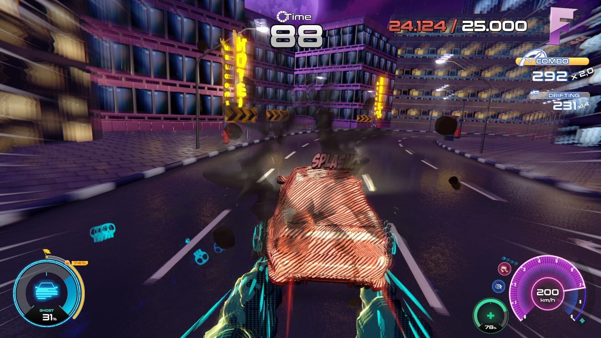 Driving Rogue screenshot 11