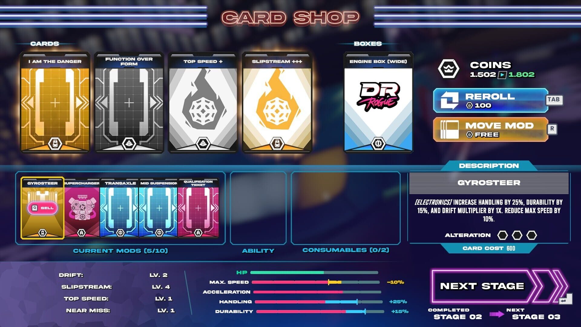 Driving Rogue screenshot 8