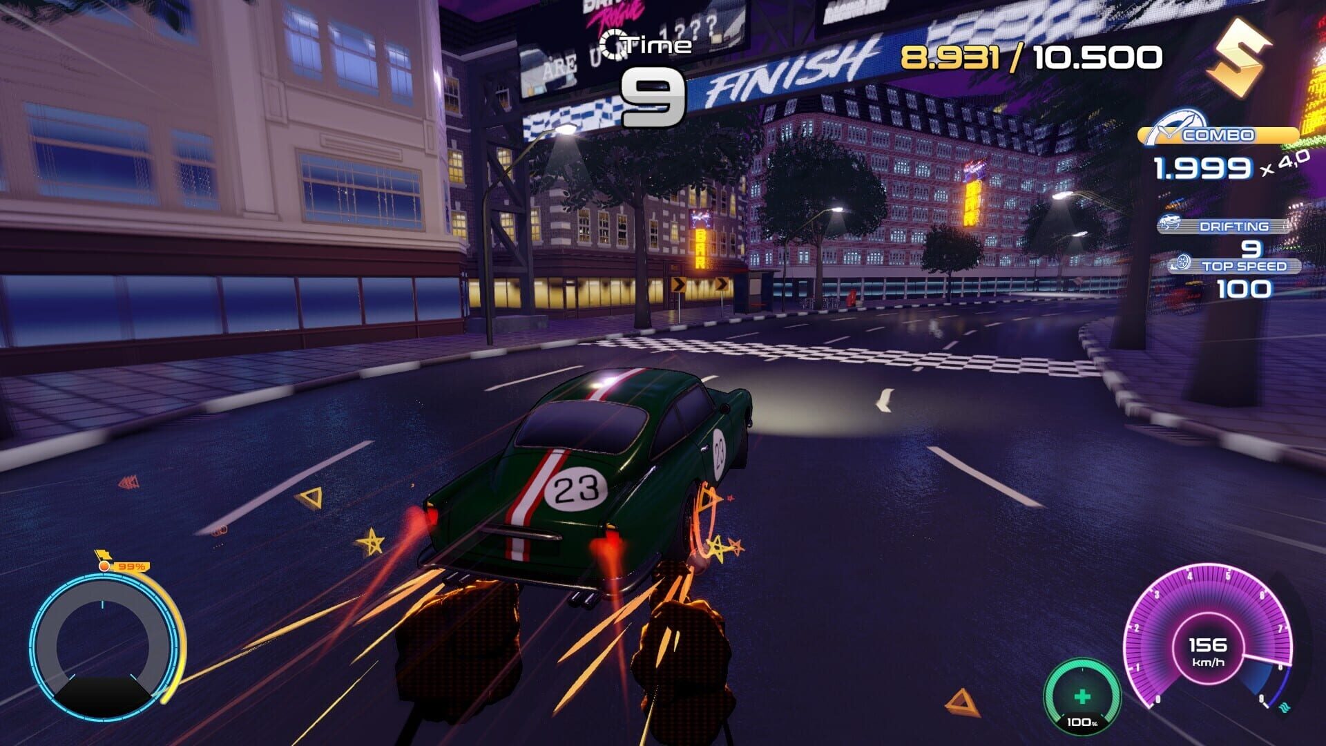 Driving Rogue screenshot 1