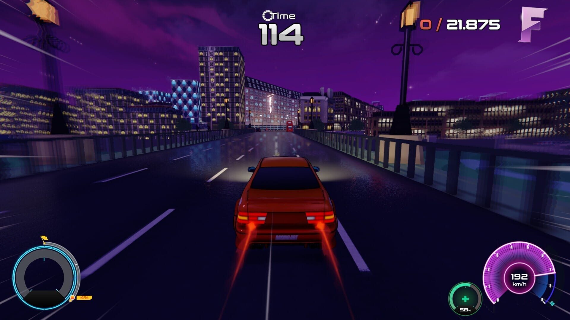 Driving Rogue screenshot 9