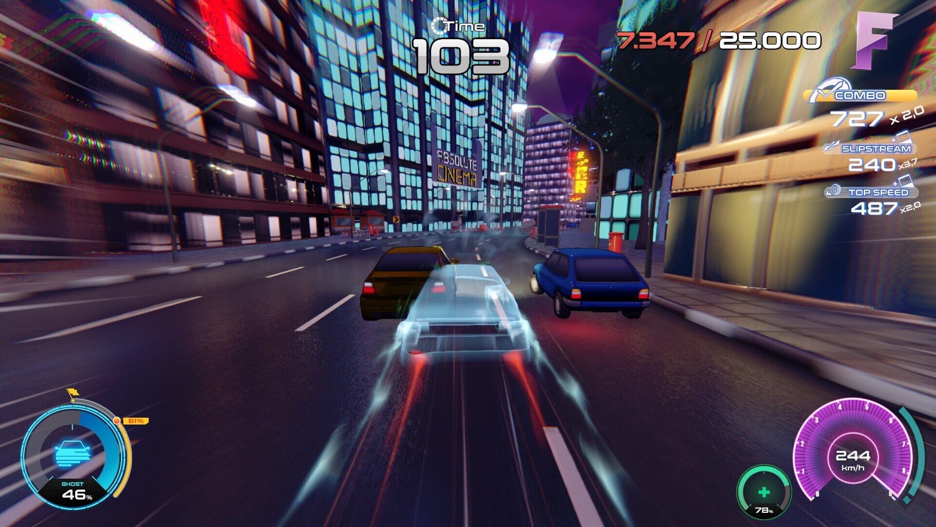 Driving Rogue screenshot 2