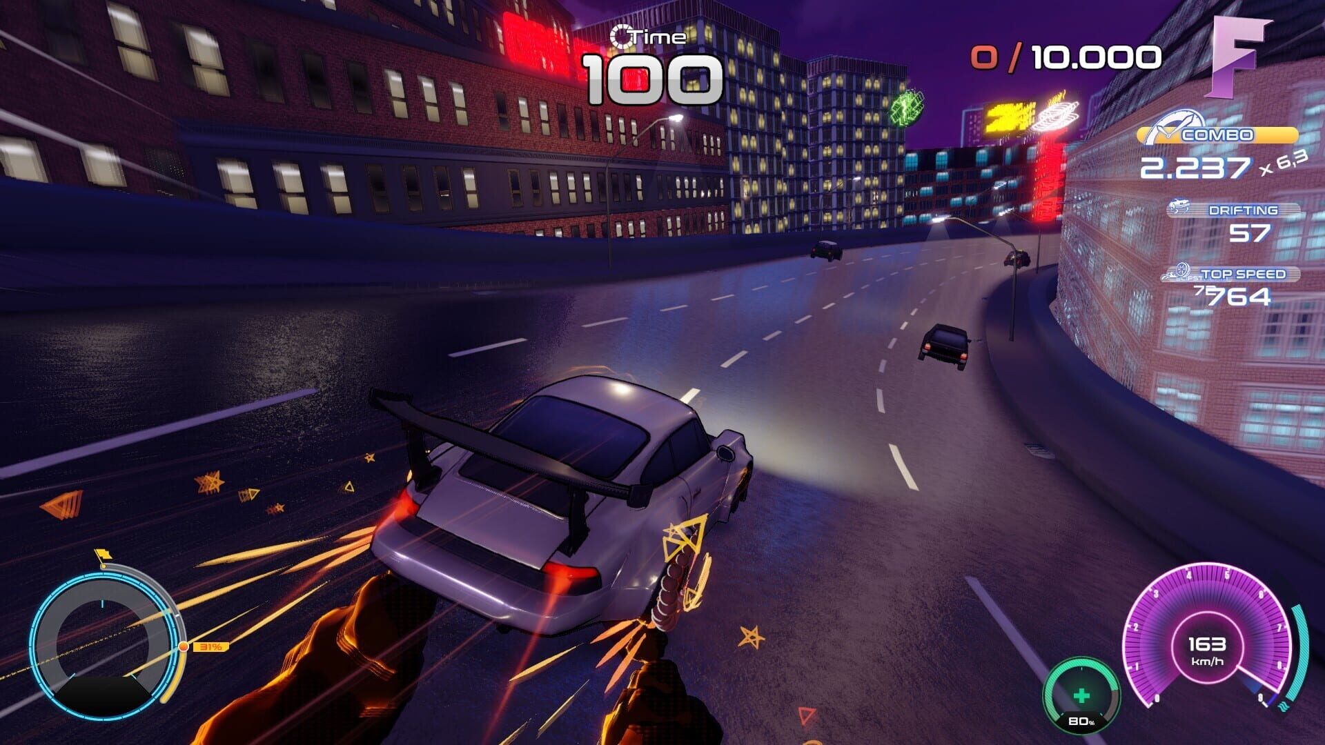 Driving Rogue screenshot 3