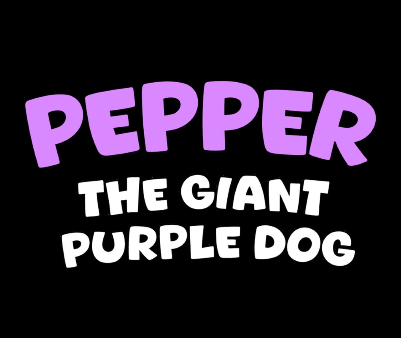 Pepper the Giant Purple Dog artwork 8