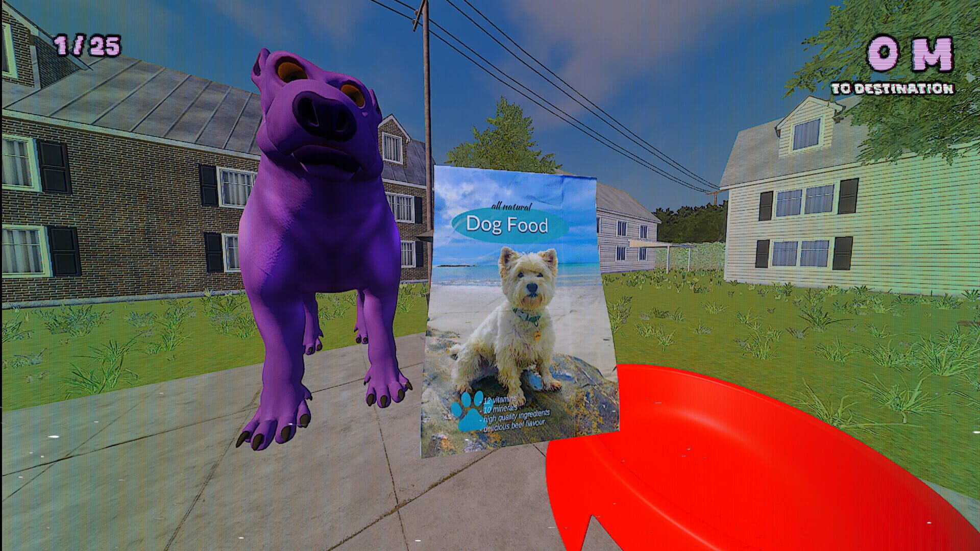 Pepper the Giant Purple Dog screenshot 3
