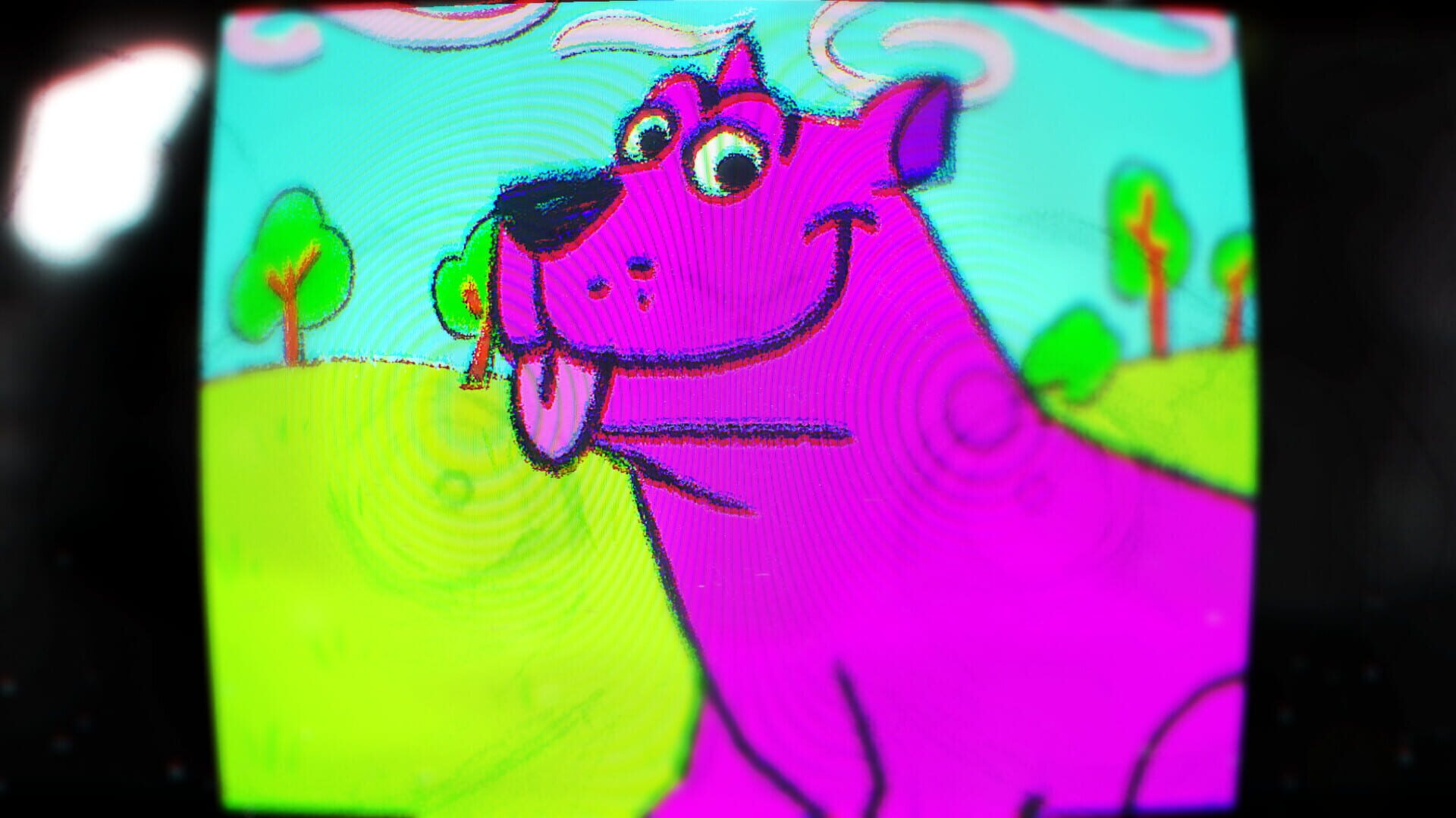 Pepper the Giant Purple Dog screenshot 4