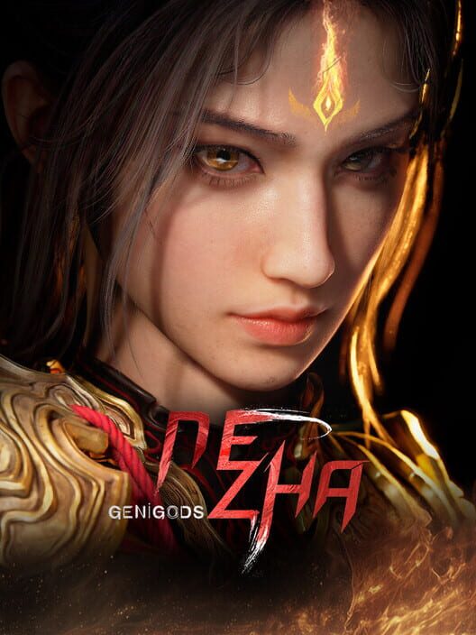 Genigods: Nezha cover