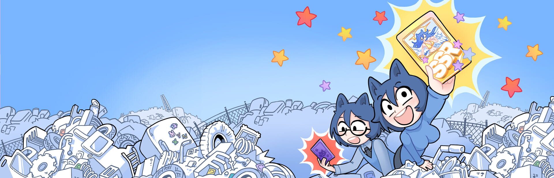 Kotamon: My Sis Found a Super-Rare Card in Her Cereal Box, so I Became a Garbage Man to Find the Entire Collection and Earn $1,000,000 artwork 15