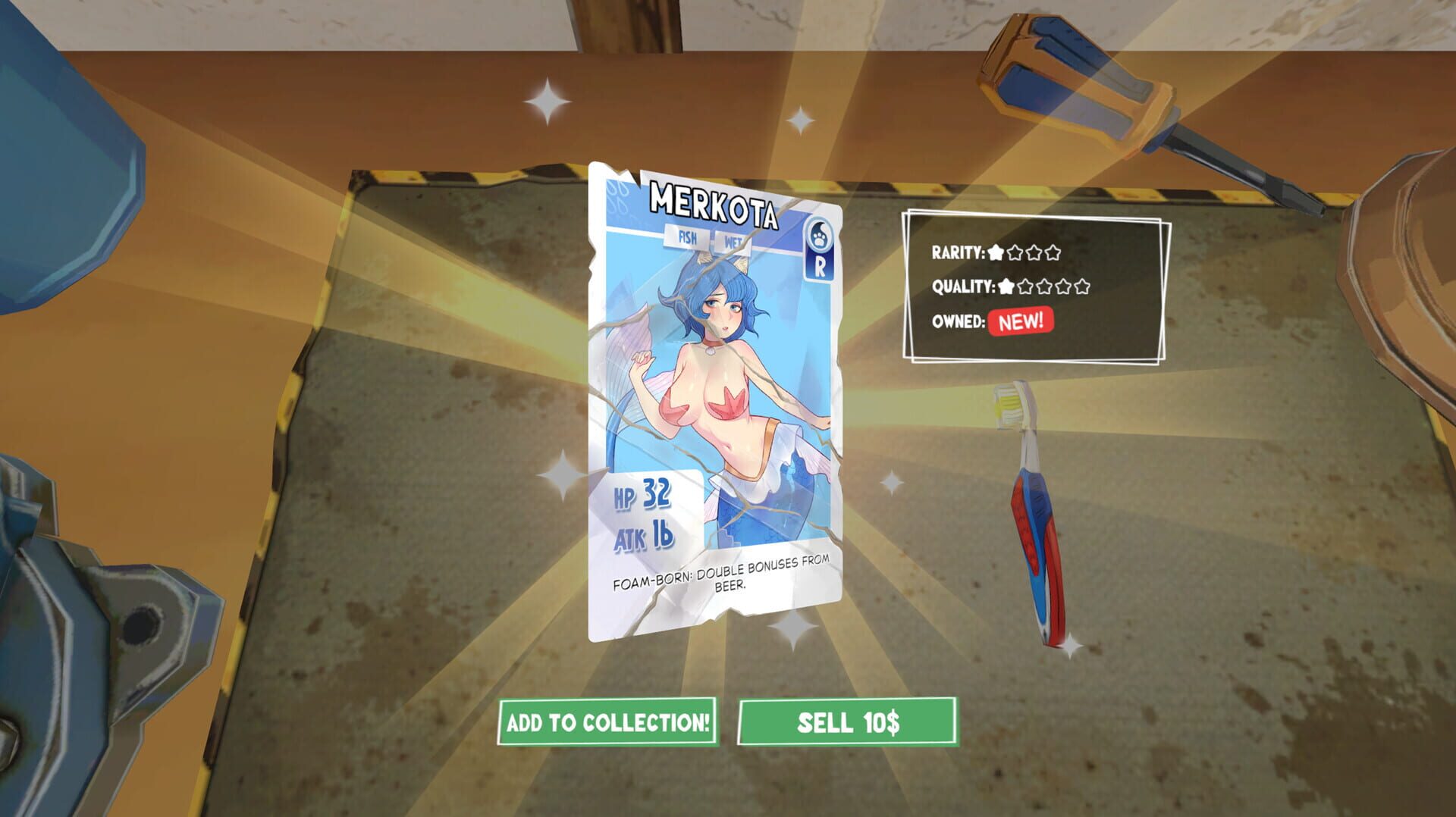 Kotamon: My Sis Found a Super-Rare Card in Her Cereal Box, so I Became a Garbage Man to Find the Entire Collection and Earn $1,000,000 screenshot 9