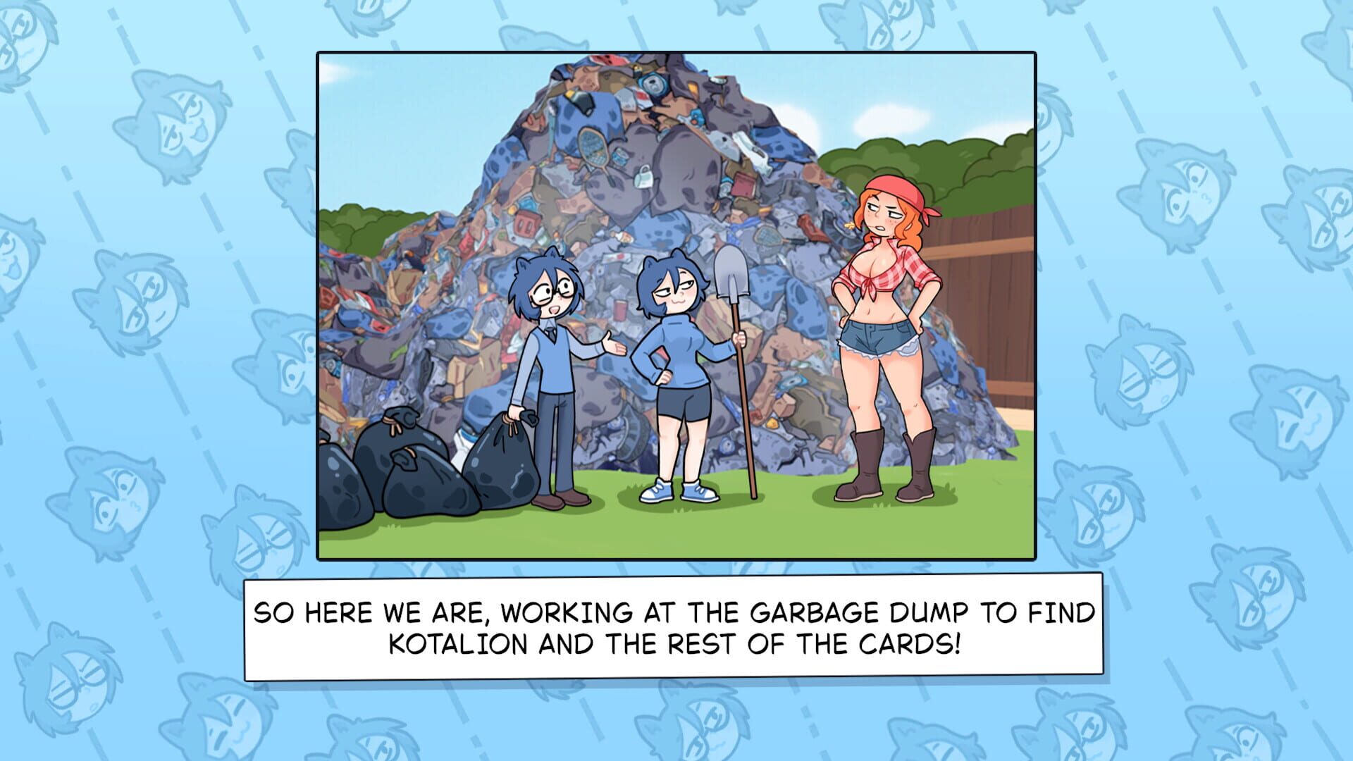 Kotamon: My Sis Found a Super-Rare Card in Her Cereal Box, so I Became a Garbage Man to Find the Entire Collection and Earn $1,000,000 screenshot 11