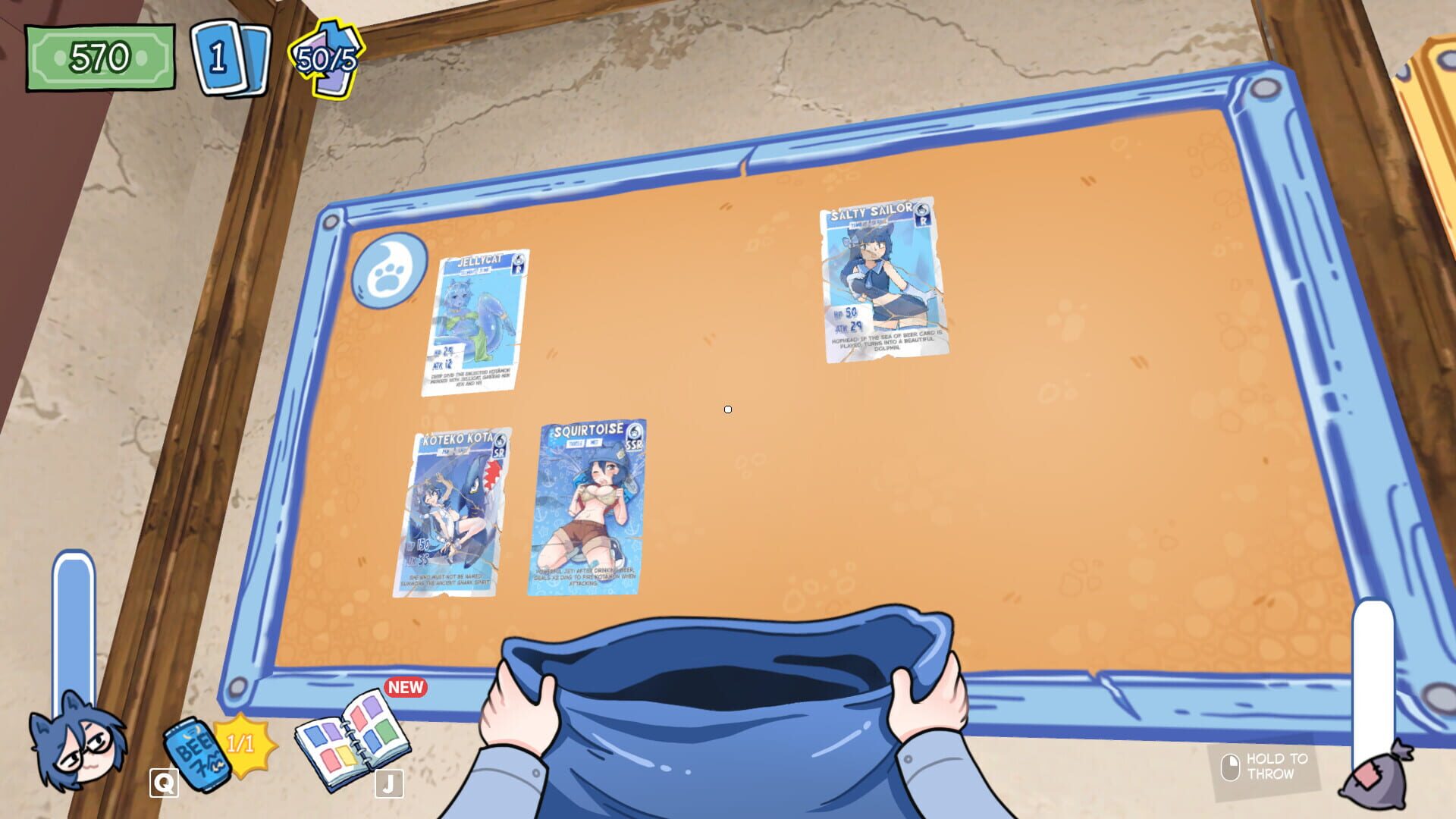 Kotamon: My Sis Found a Super-Rare Card in Her Cereal Box, so I Became a Garbage Man to Find the Entire Collection and Earn $1,000,000 screenshot 13