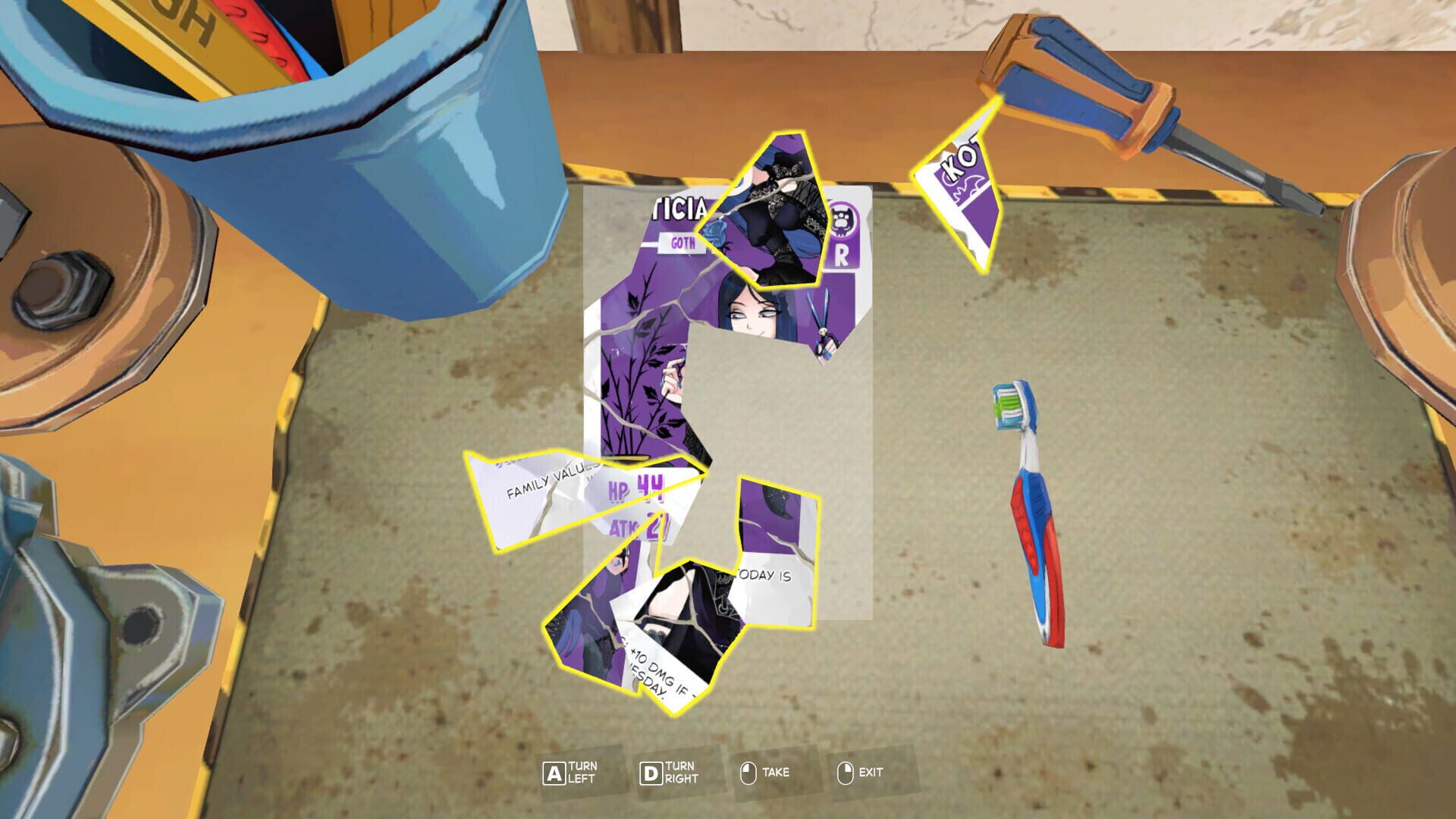 Kotamon: My Sis Found a Super-Rare Card in Her Cereal Box, so I Became a Garbage Man to Find the Entire Collection and Earn $1,000,000 screenshot 3