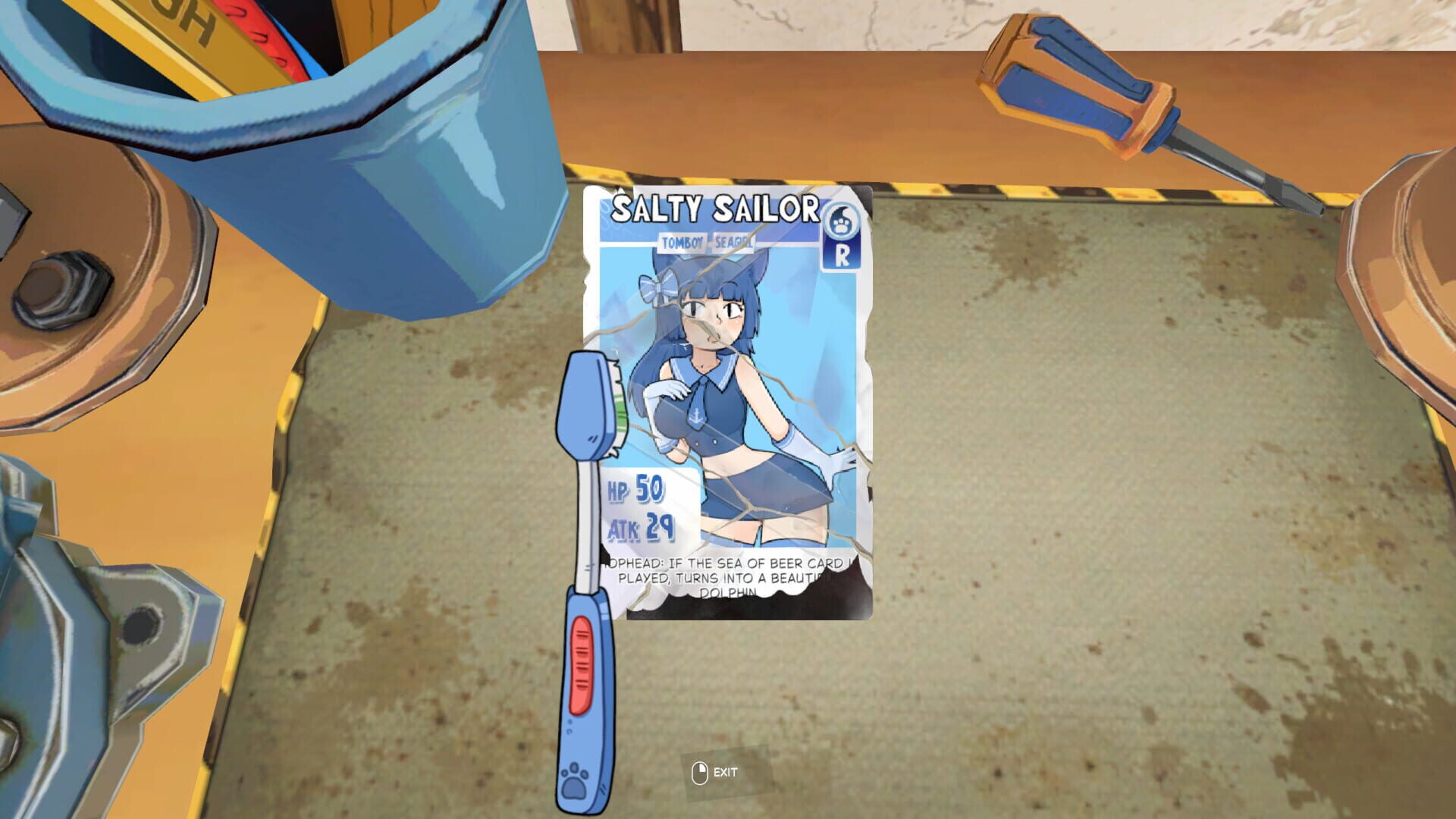 Kotamon: My Sis Found a Super-Rare Card in Her Cereal Box, so I Became a Garbage Man to Find the Entire Collection and Earn $1,000,000 screenshot 1