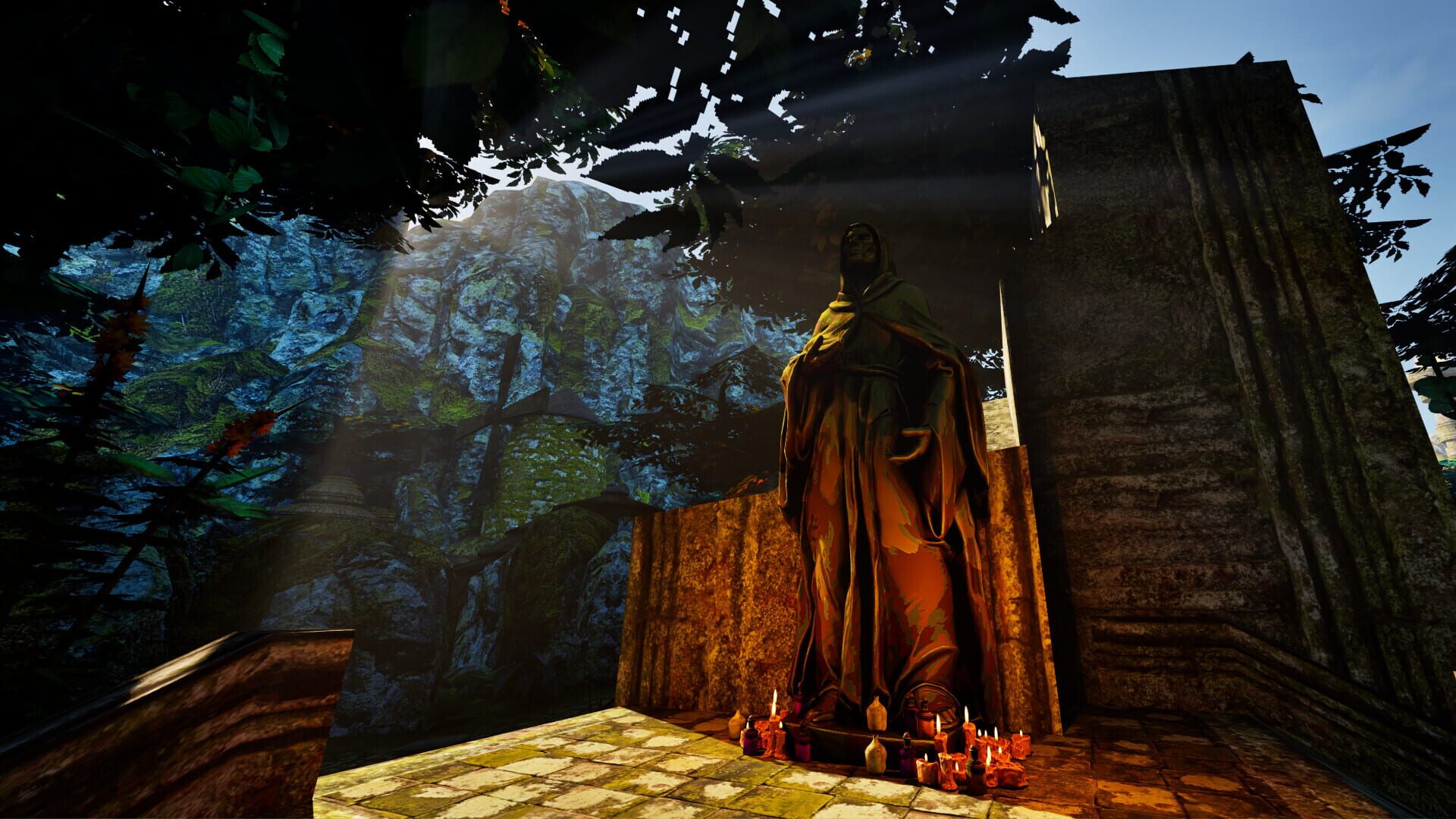 The Lantern of the Laughless Saint screenshot 4