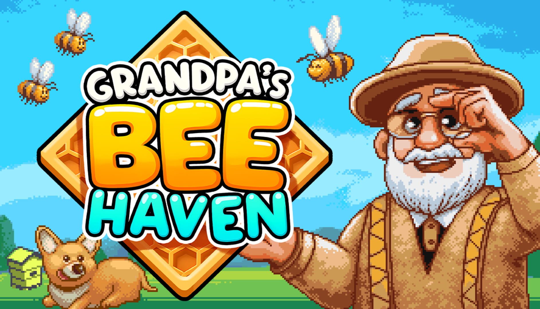 Grandpa's Bee Haven artwork 8