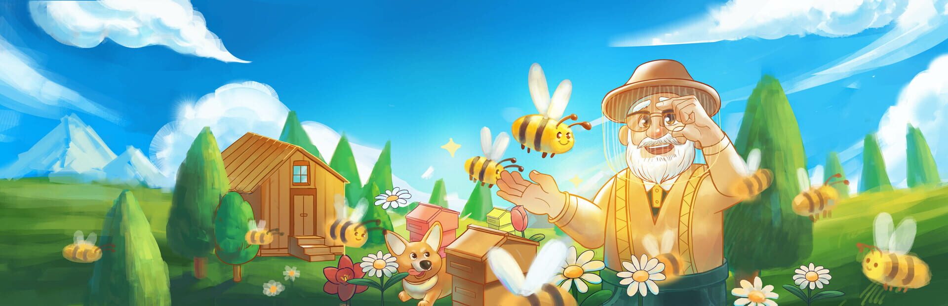 Grandpa's Bee Haven artwork 6