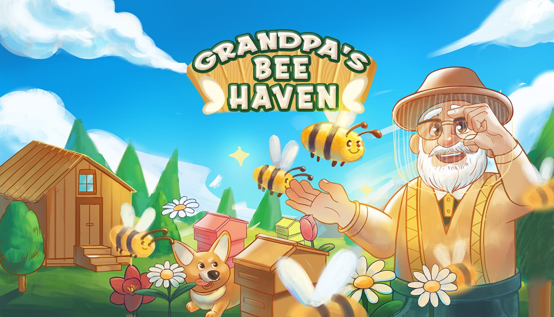 Grandpa's Bee Haven artwork 5