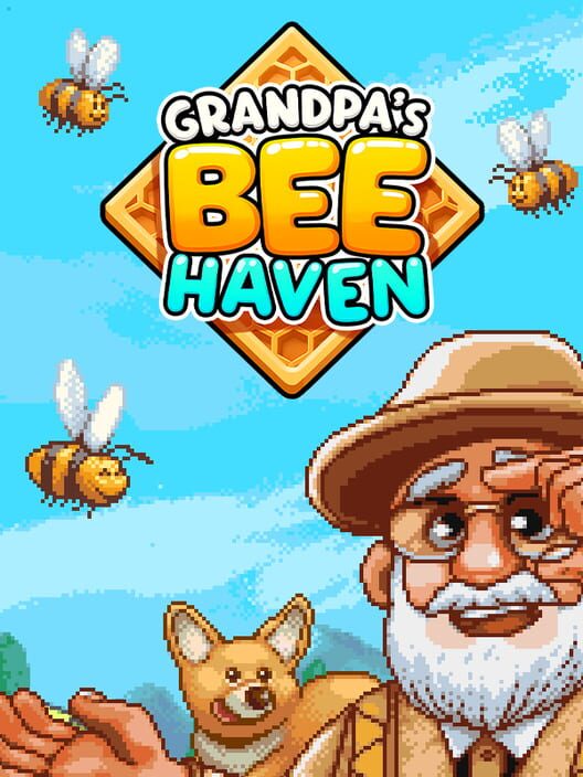 Grandpa's Bee Haven cover