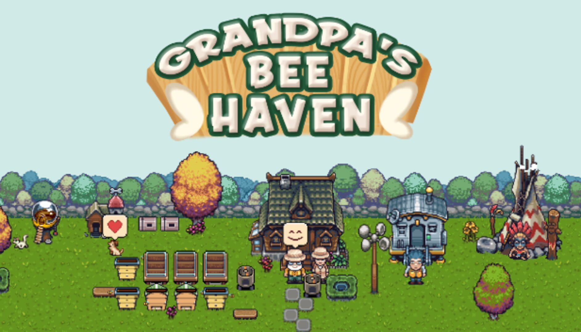 Grandpa's Bee Haven screenshot 4
