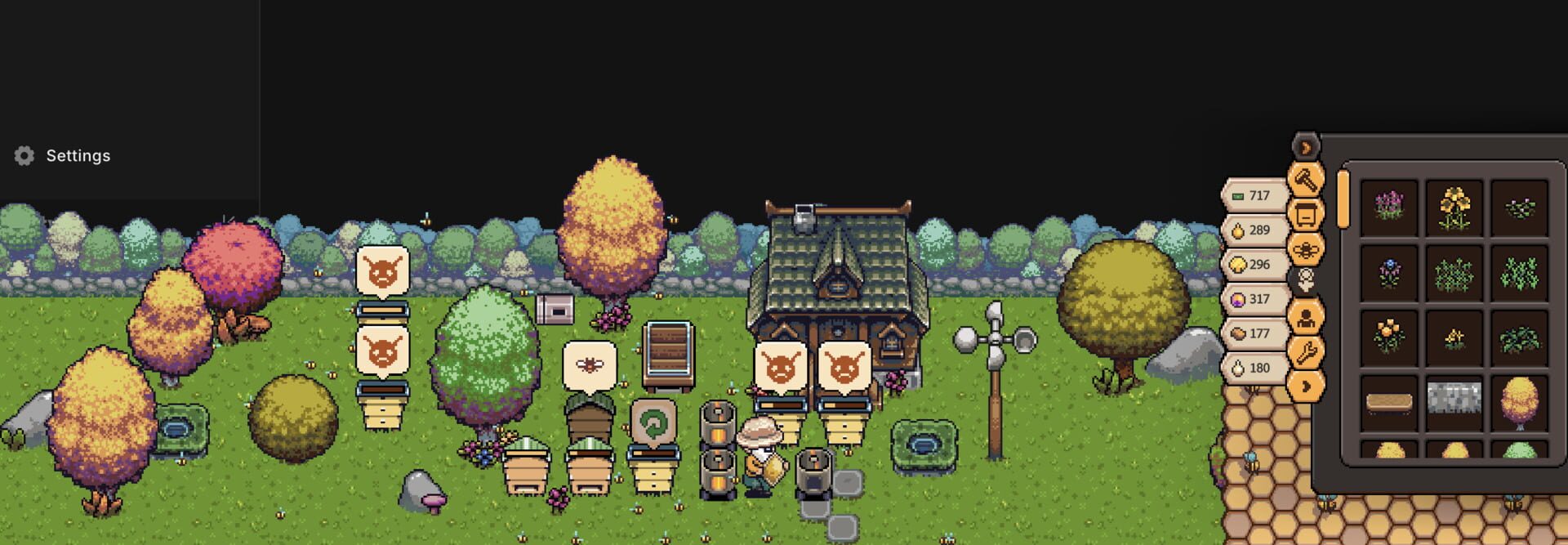 Grandpa's Bee Haven screenshot 2